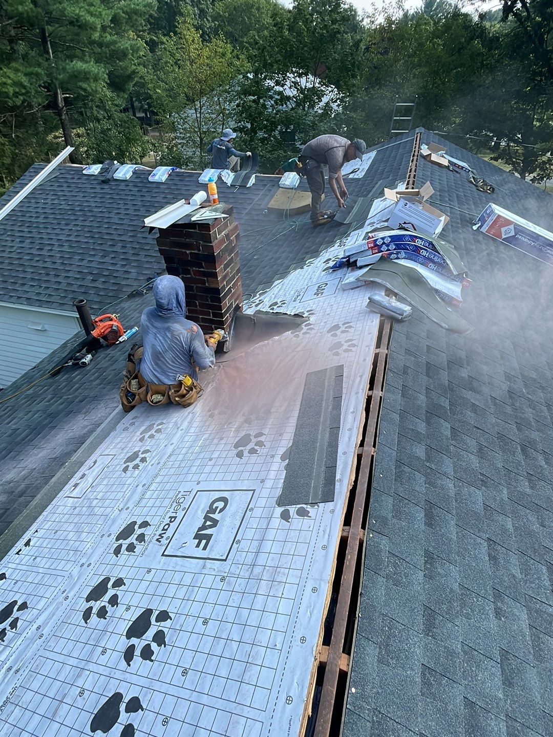 Residential Roof Replacement by Sensible Home Solutions
