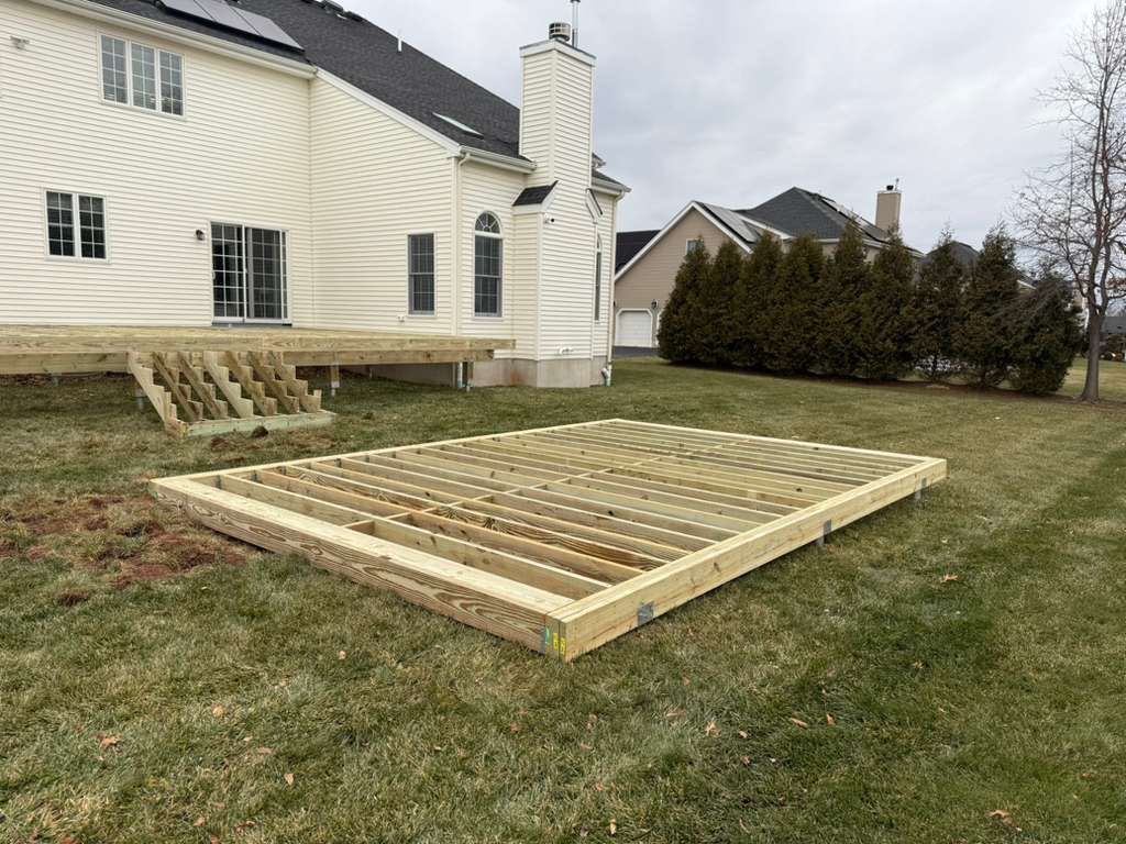 New Deck and outdoor Kitchen In Hillsborough , New Jersey by deck guardian