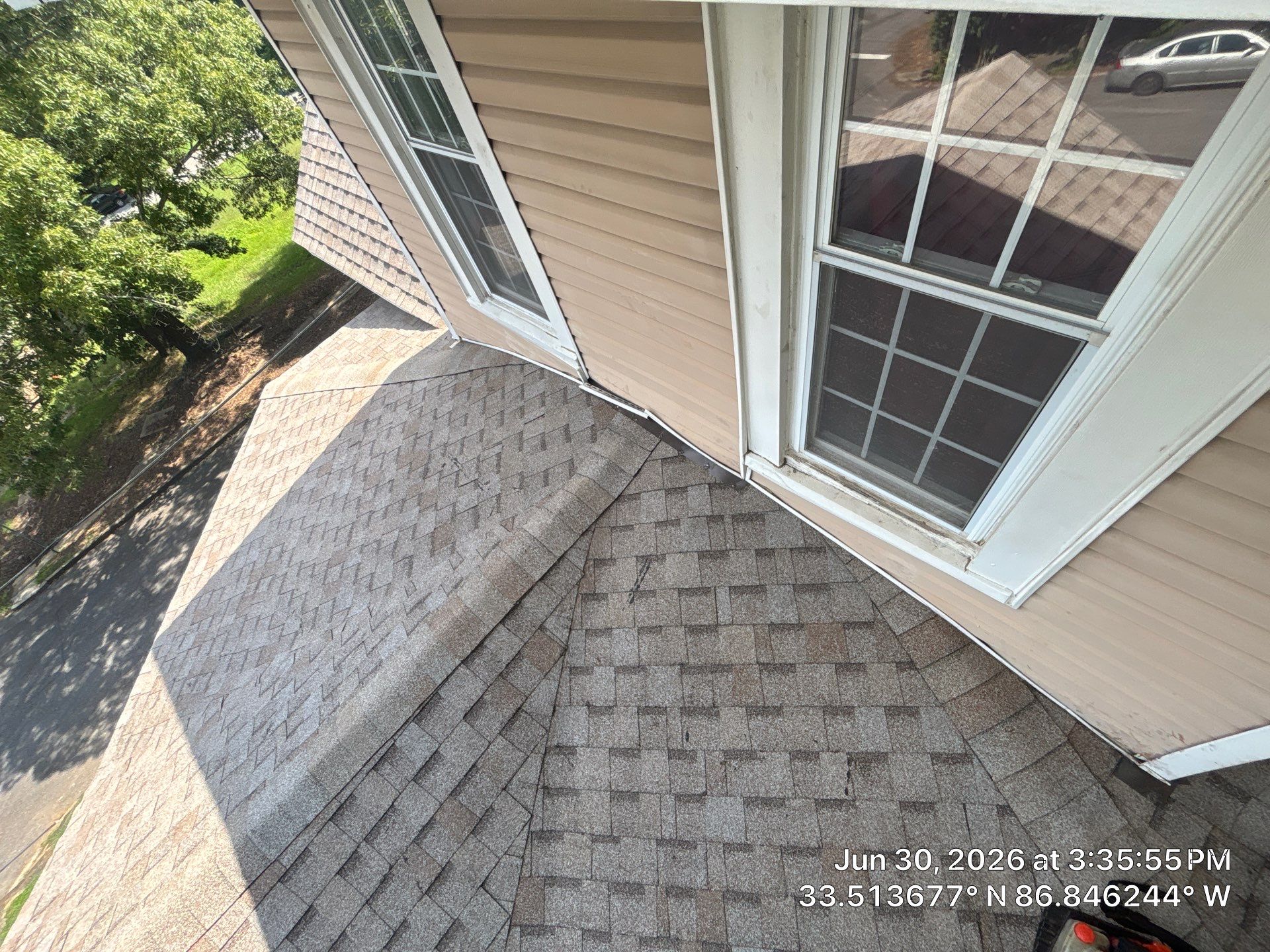 Asphalt Roof Replacement in Birmingham, AL by NANOROOF Alabama