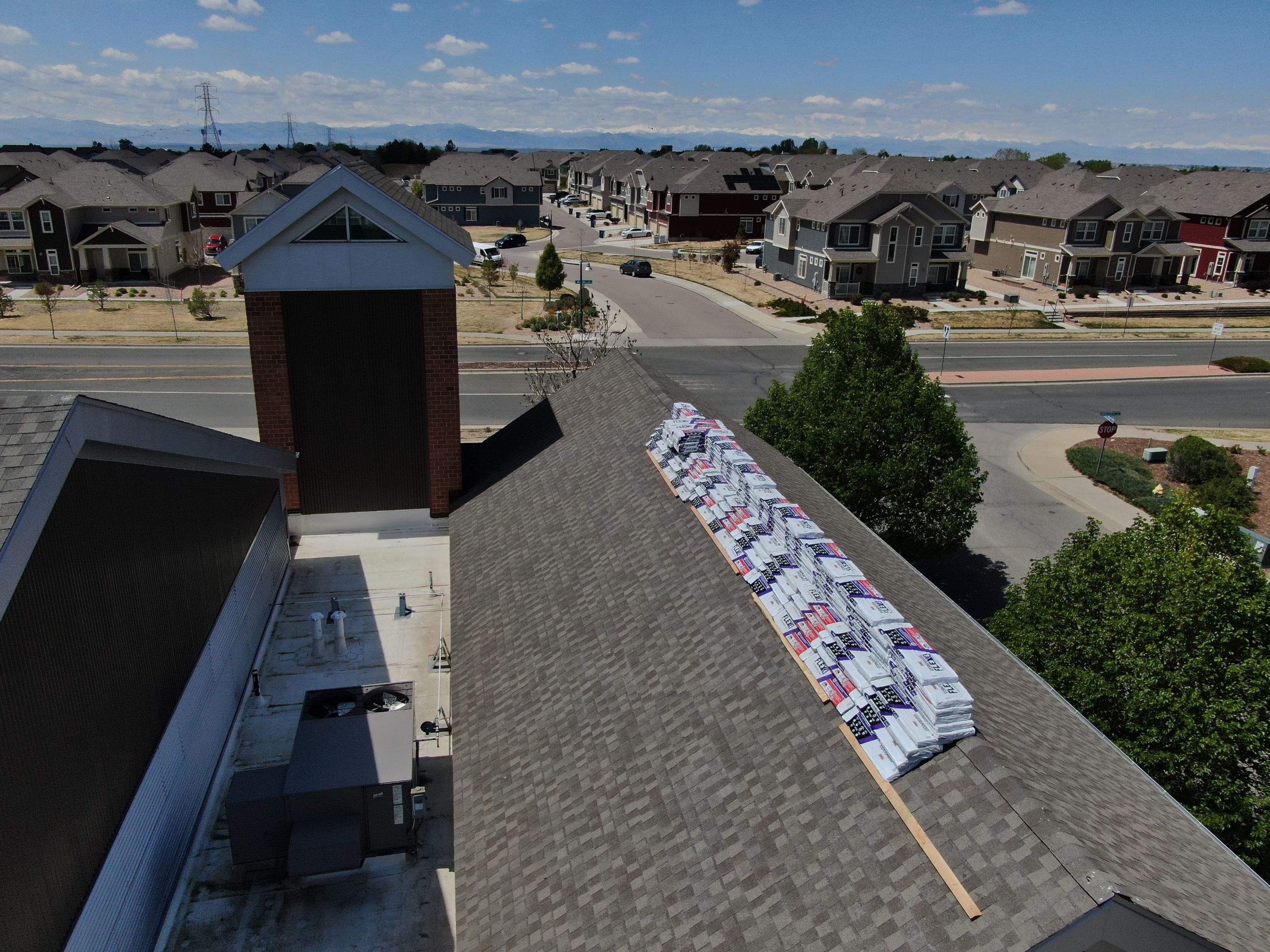 South Adam County Fire Department Station #28 by Blue Peaks Roofing LLC 