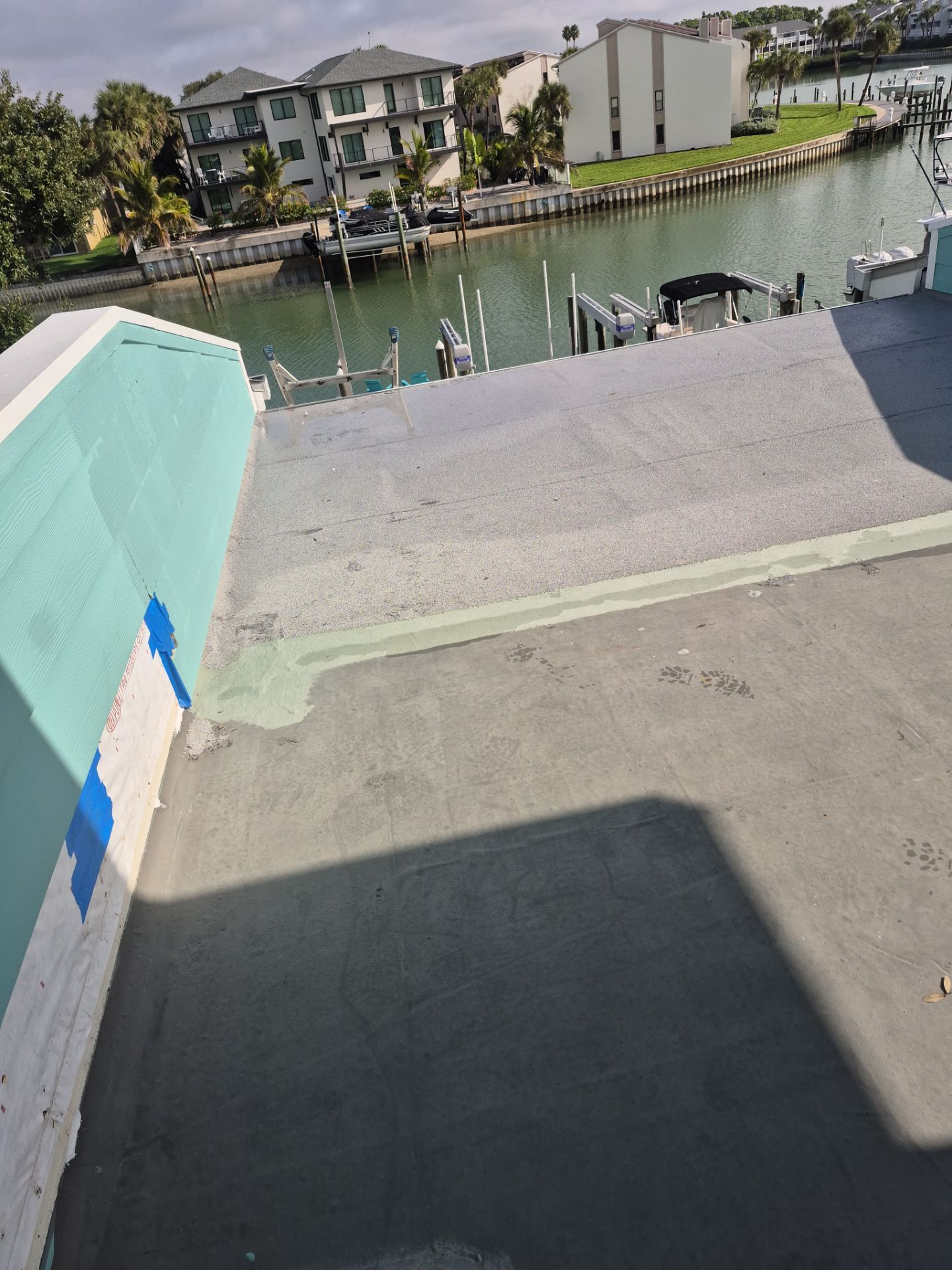 Project in Treasure Island 33706 by Mitchell Roofing Company LLC 