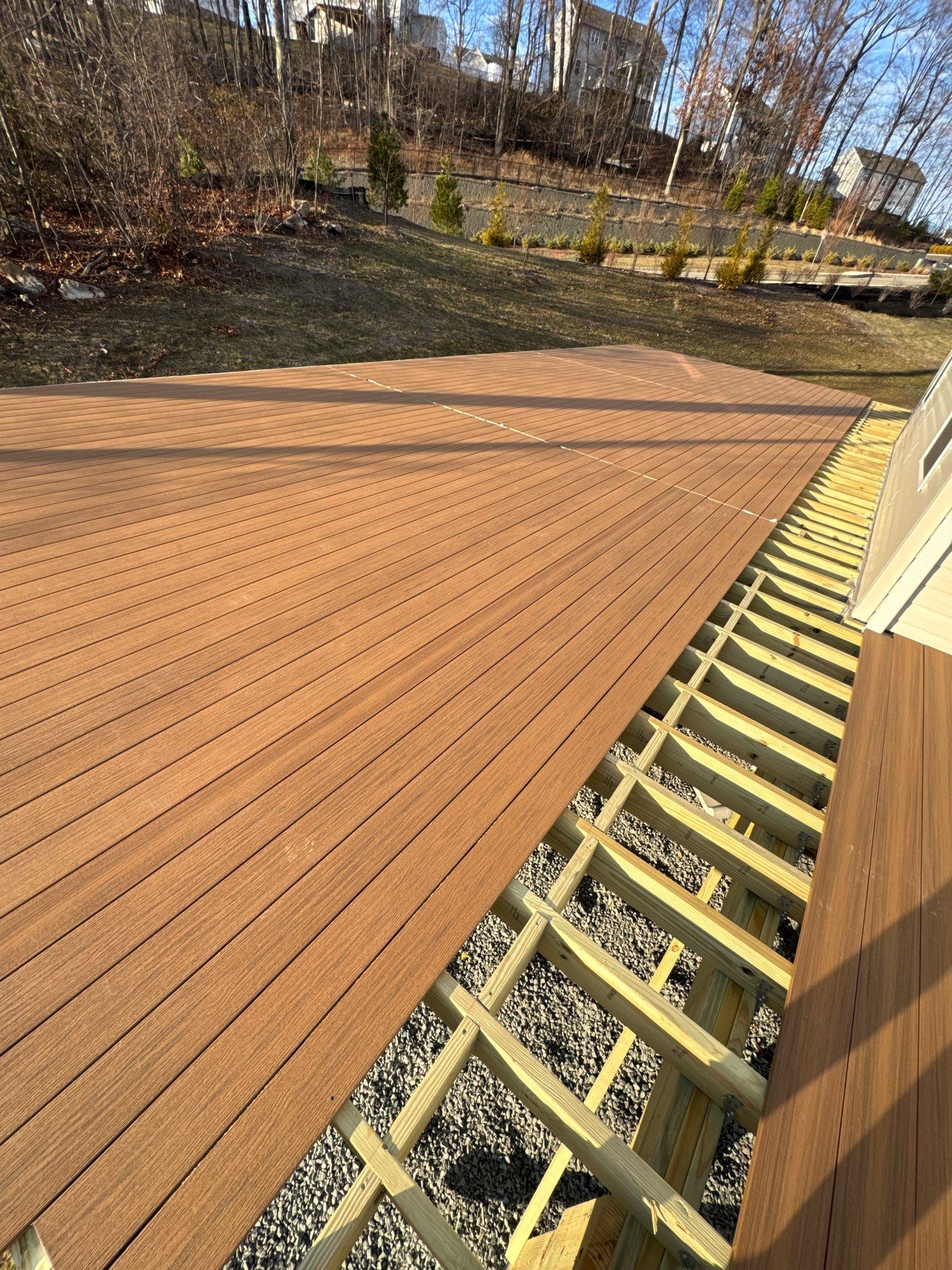 New Deck in Roxbury, New Jersey by deck guardian