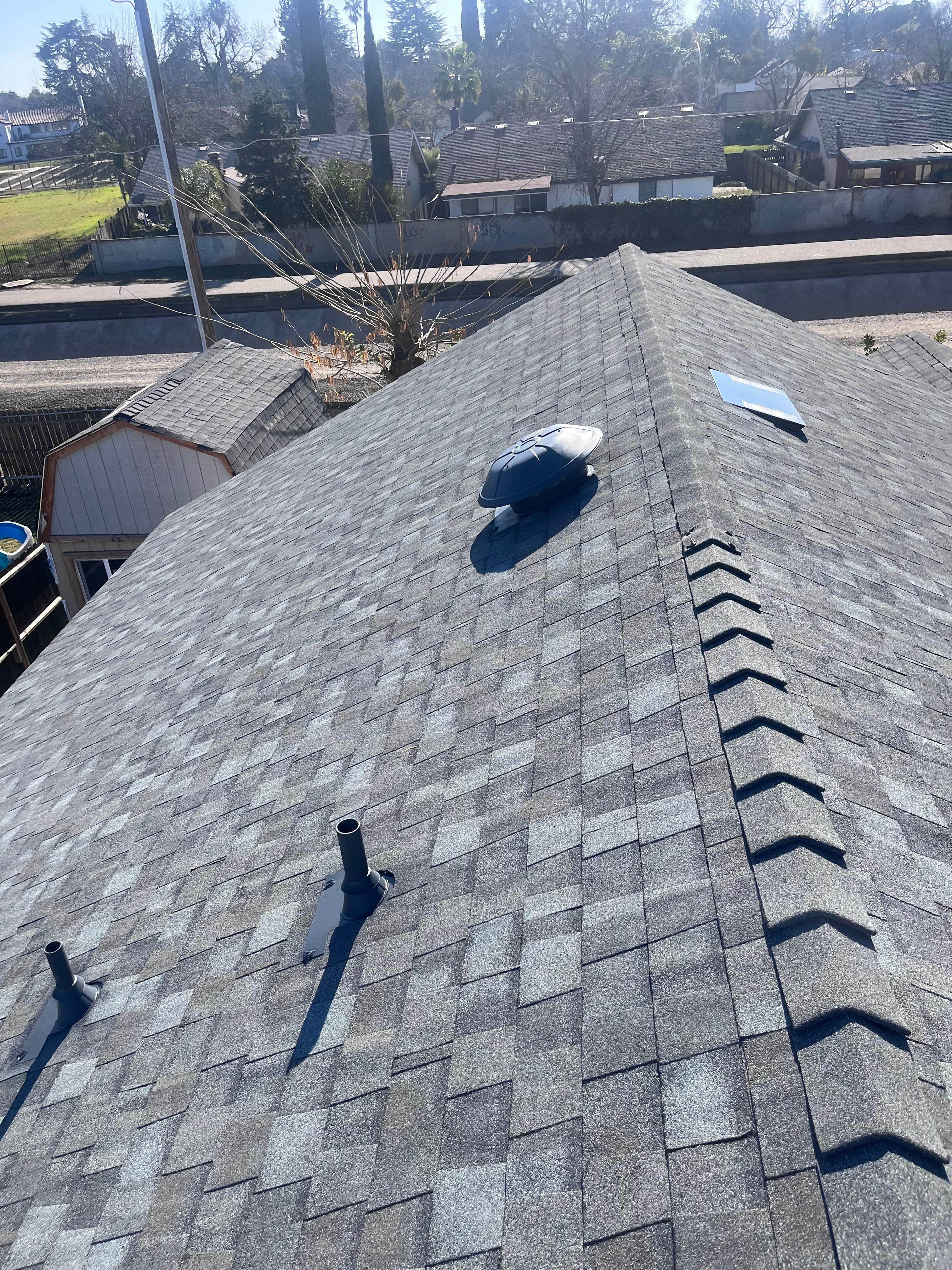 Roof Installation in Modesto CA by Grandmark Service Company