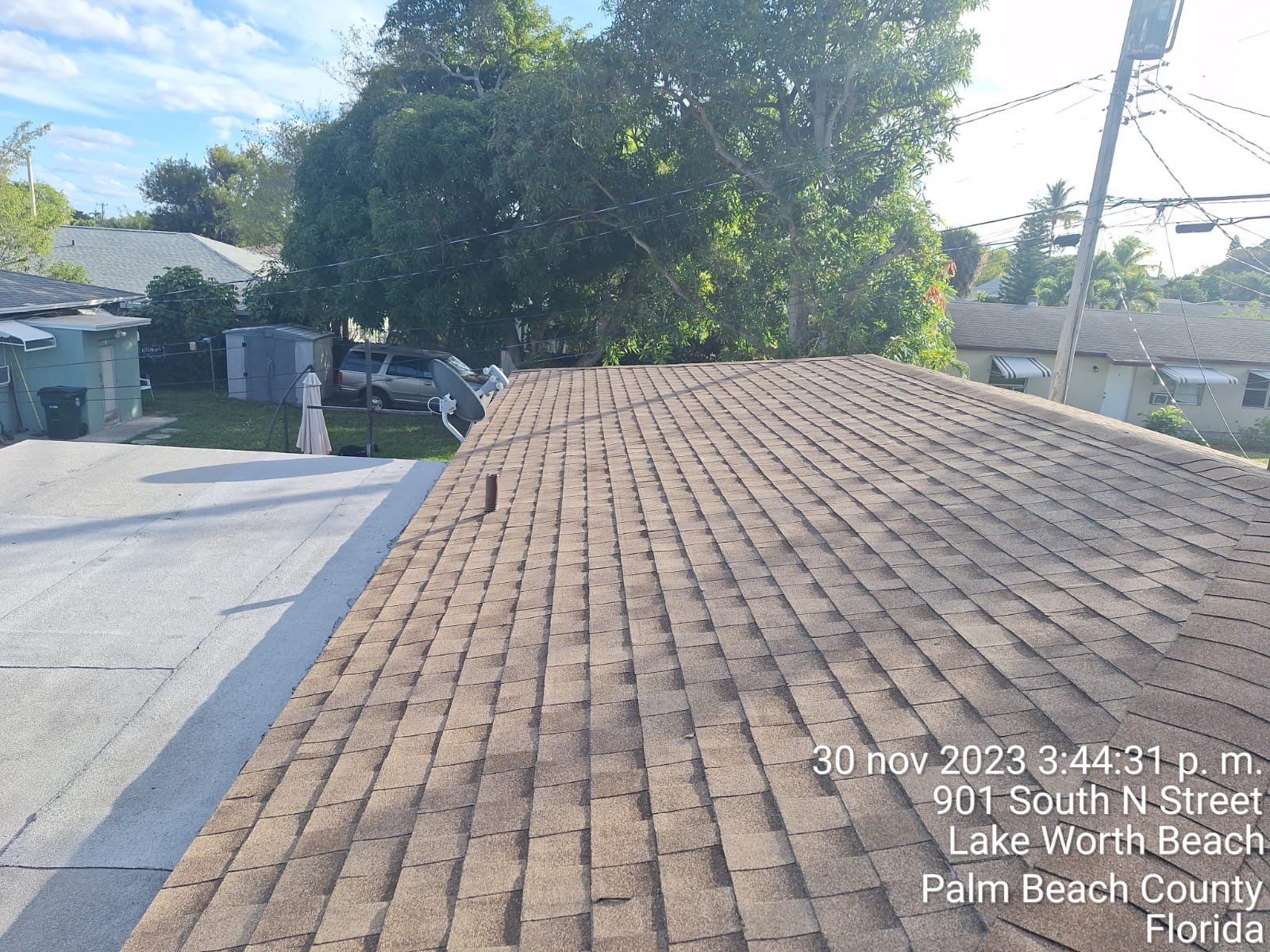 Taupe Shingles by Reimagine Roofing