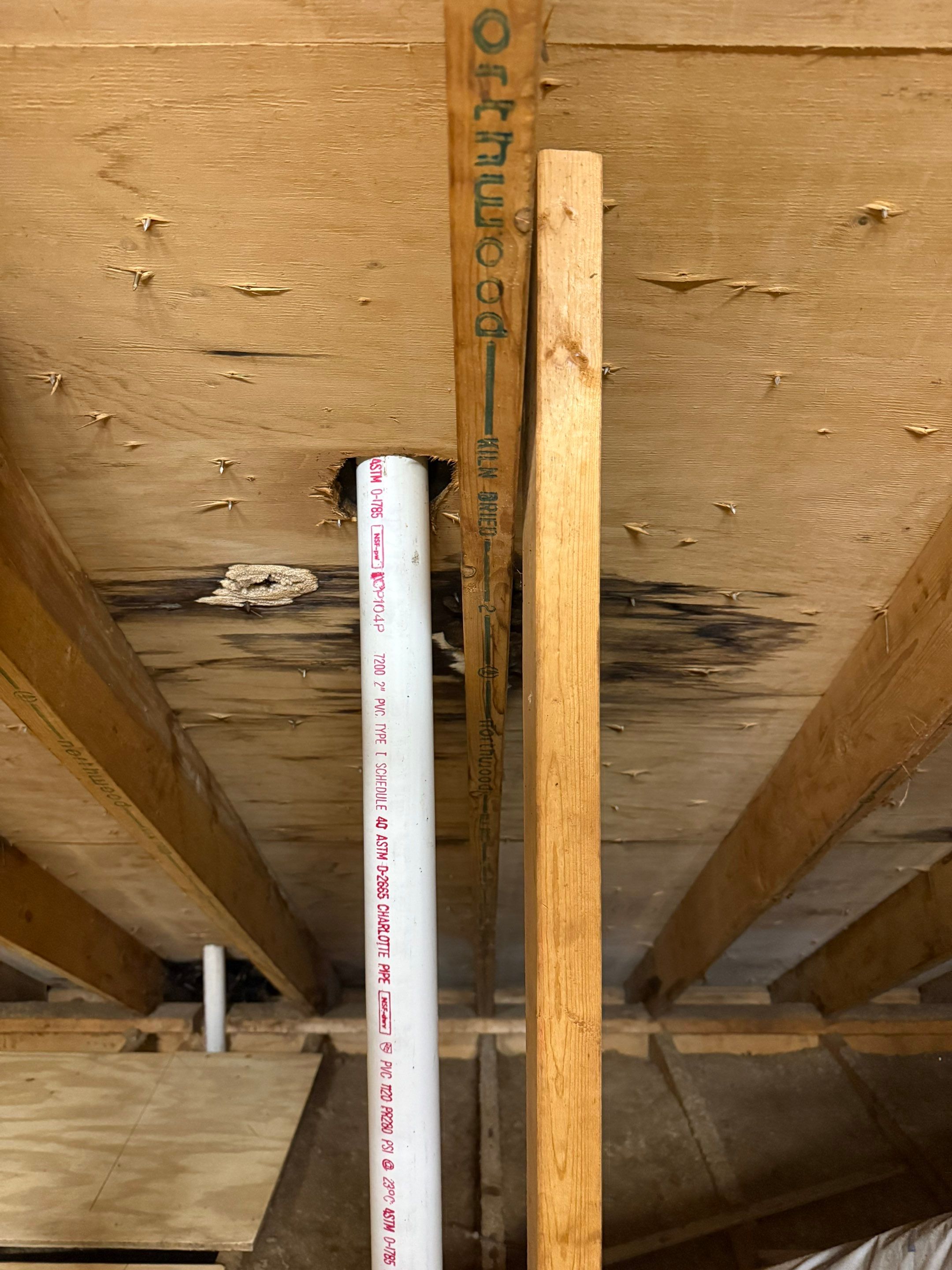 Roof Repair - Wood rot/Pipe Flashing replacement  by Pro Performance Roofing