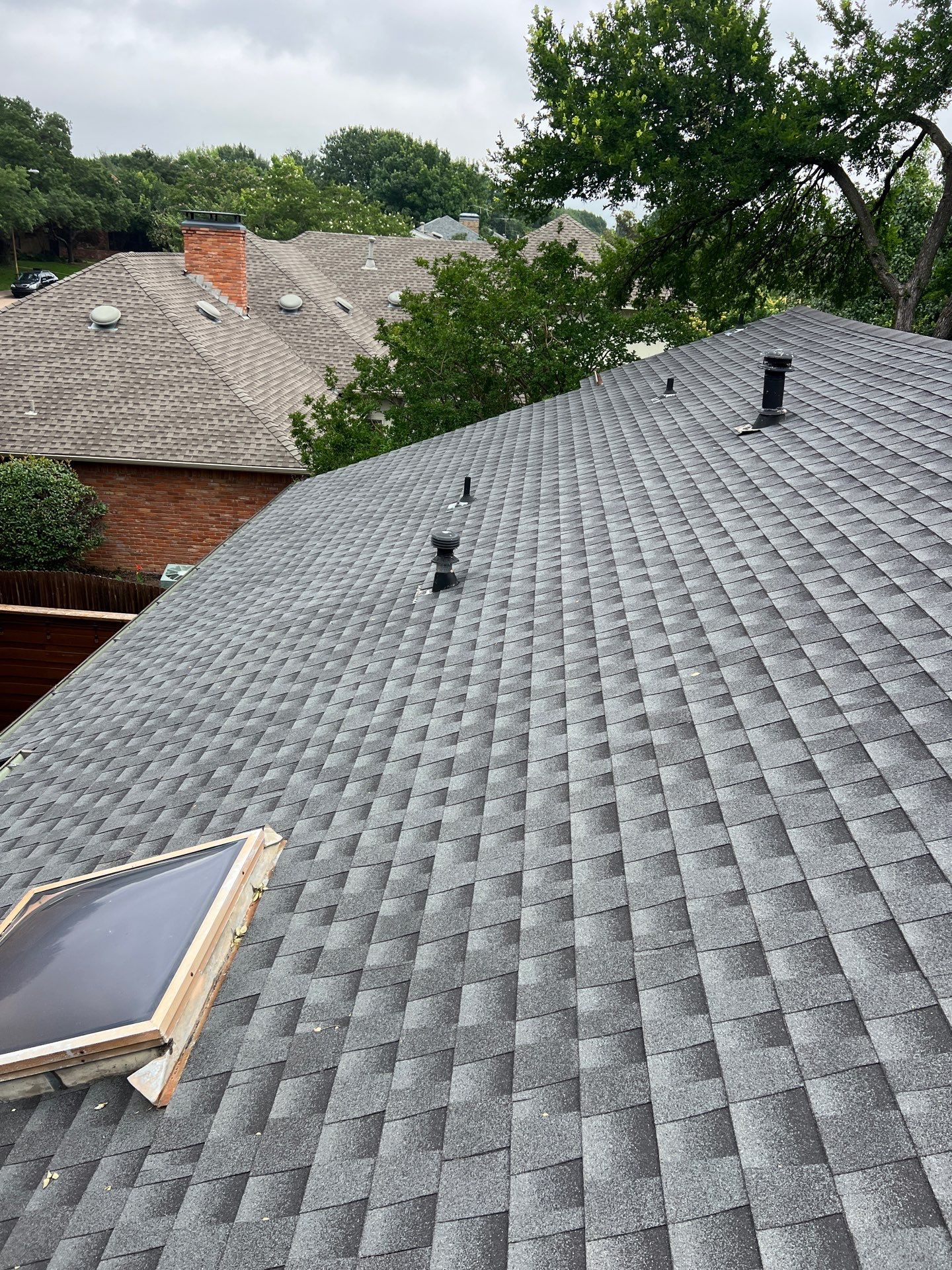 Project in Dallas by Rhino Roofing and General Contracting, LLC