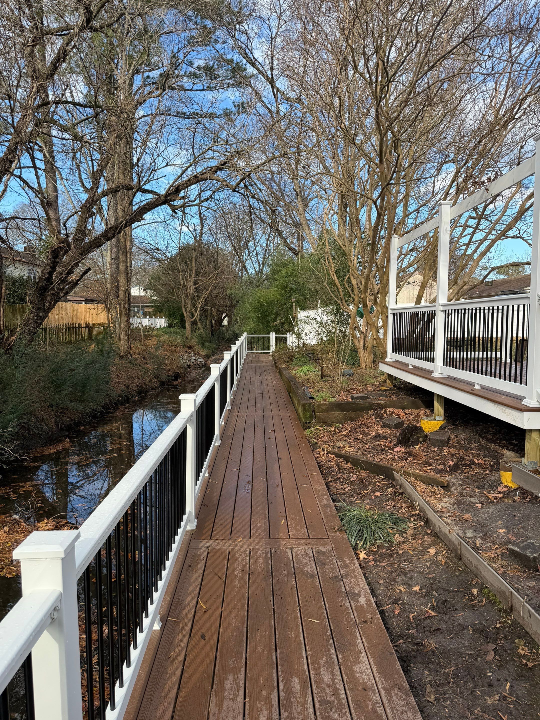 Built to Walk, Designed to Stay by Tidewater Fence