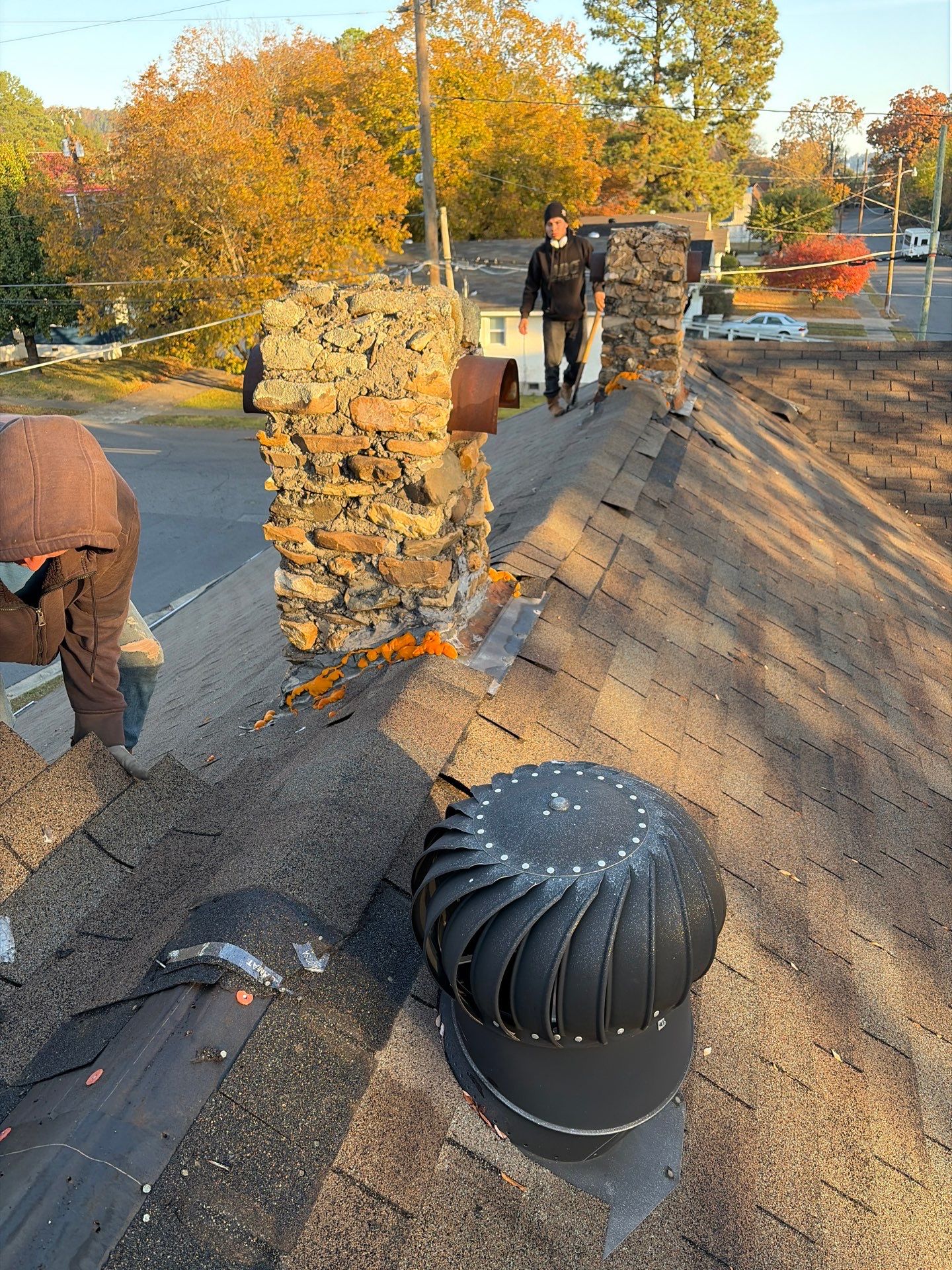 GAF Timberline HDZ Roof Replacement in Hot Springs, Arkansas by Temple Roofing and Exteriors