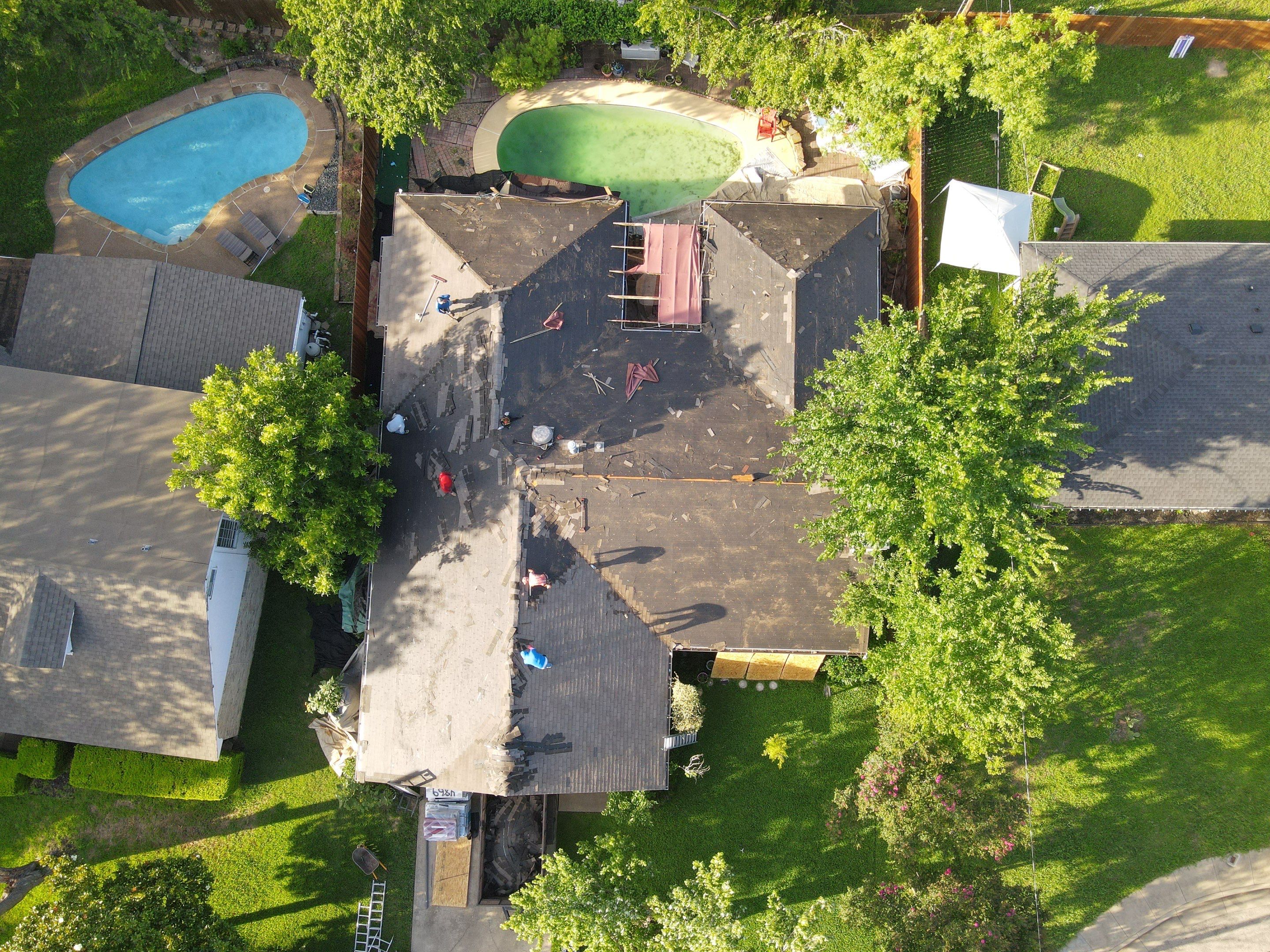 Project in Duncanville by Ultra Roofing