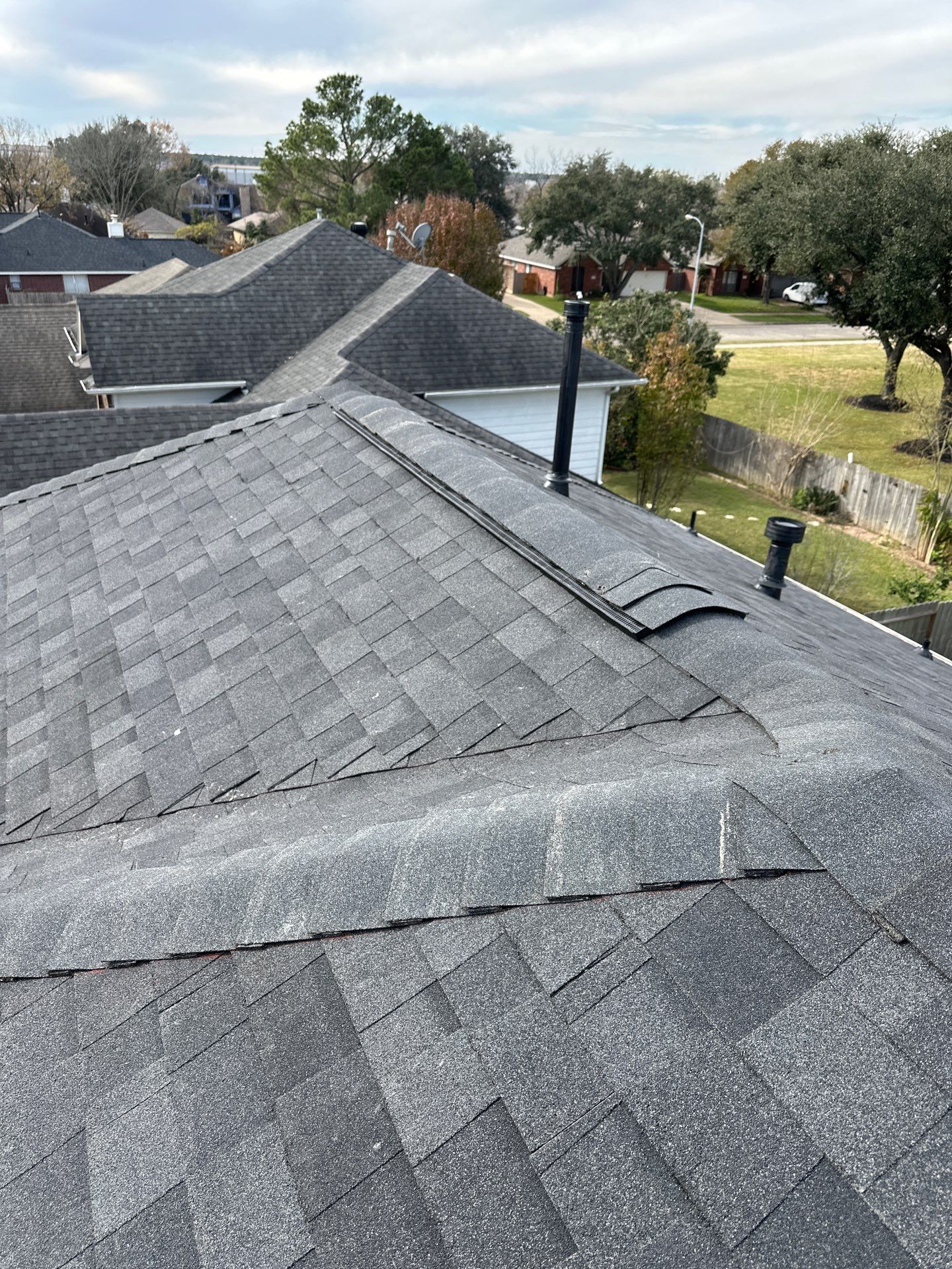 Project in Katy by Motion Roofing