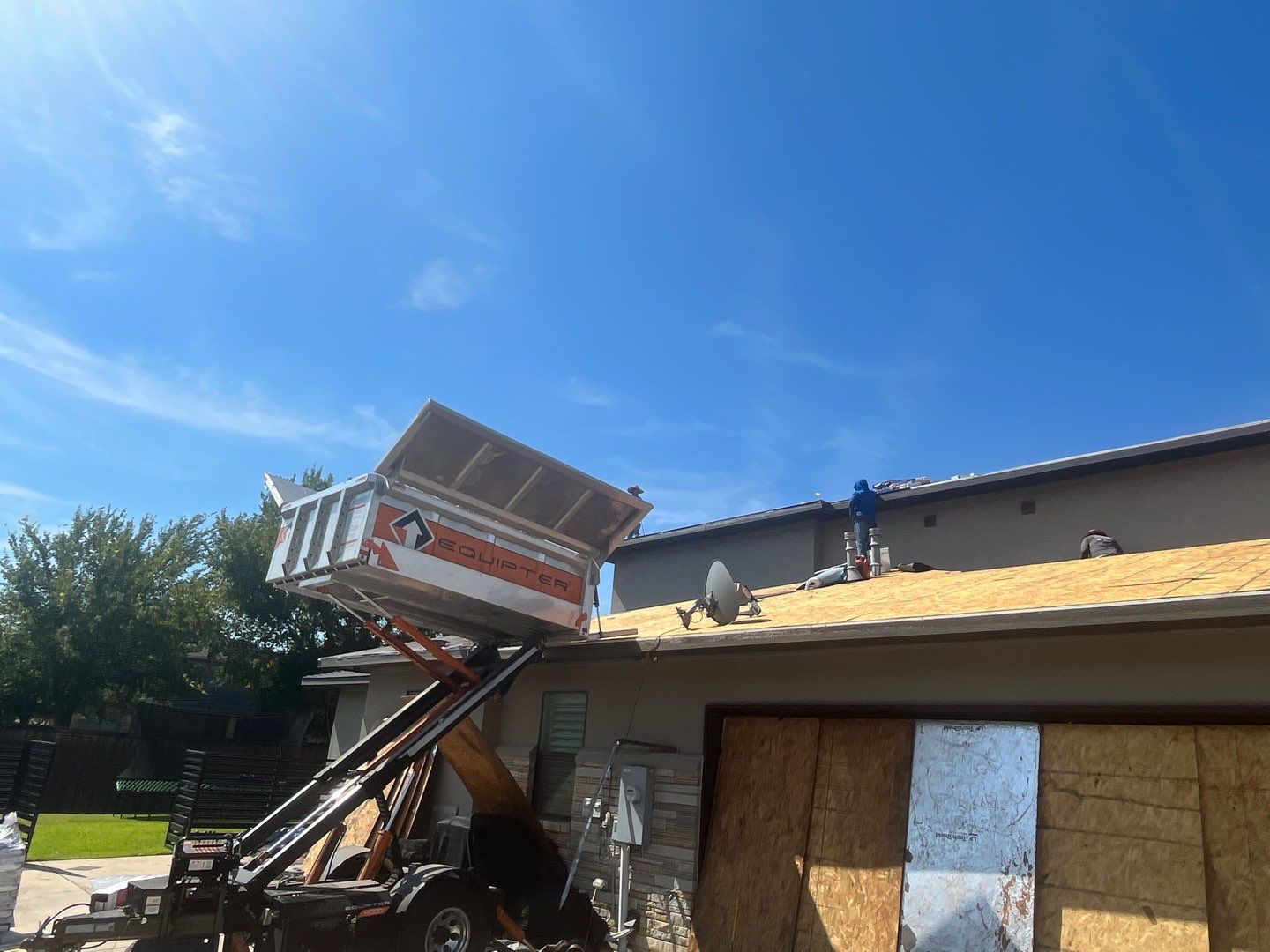 Colleyville Estate Re-Roof Project by First United Roofing & Construction