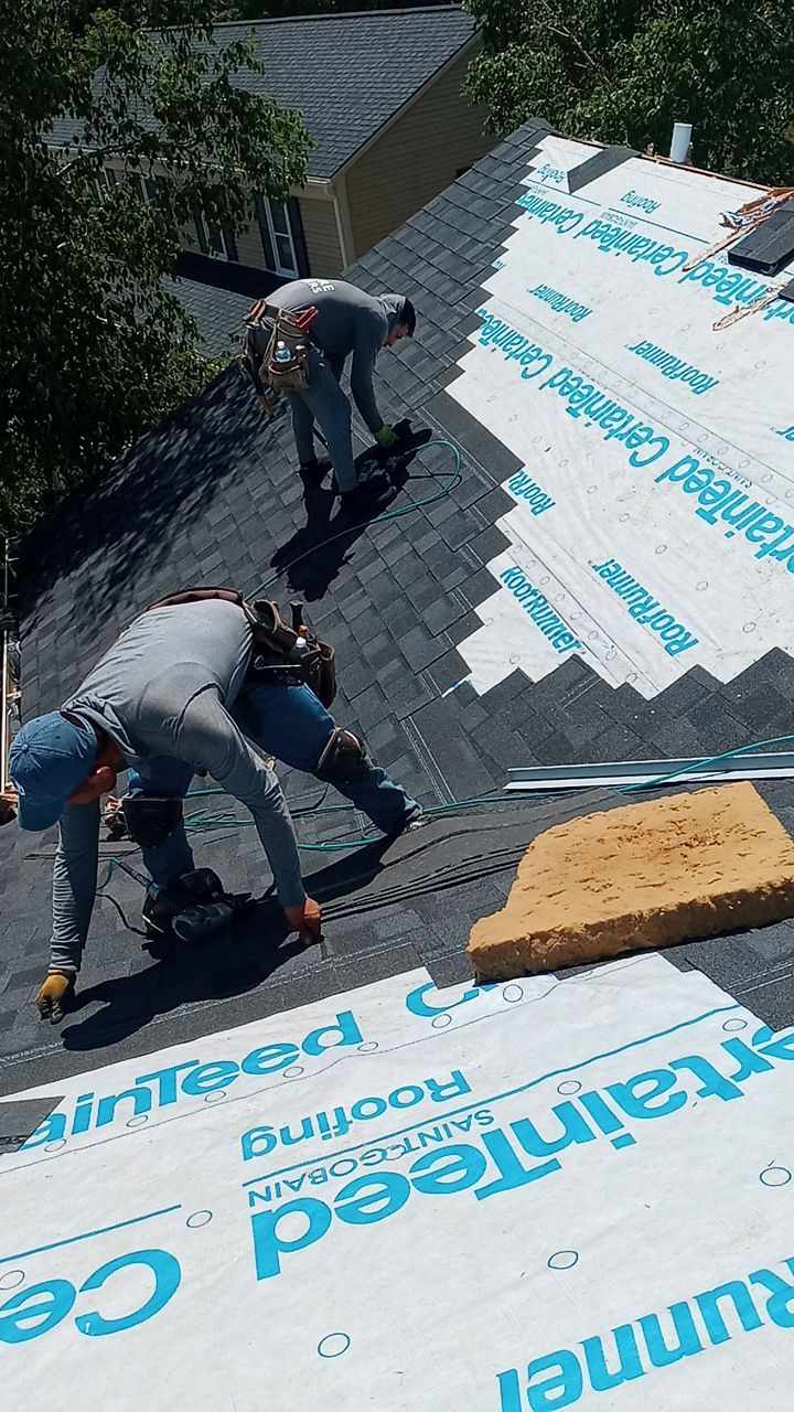 Roof Replacement using CertainTeed Landmark by 180 Contractors