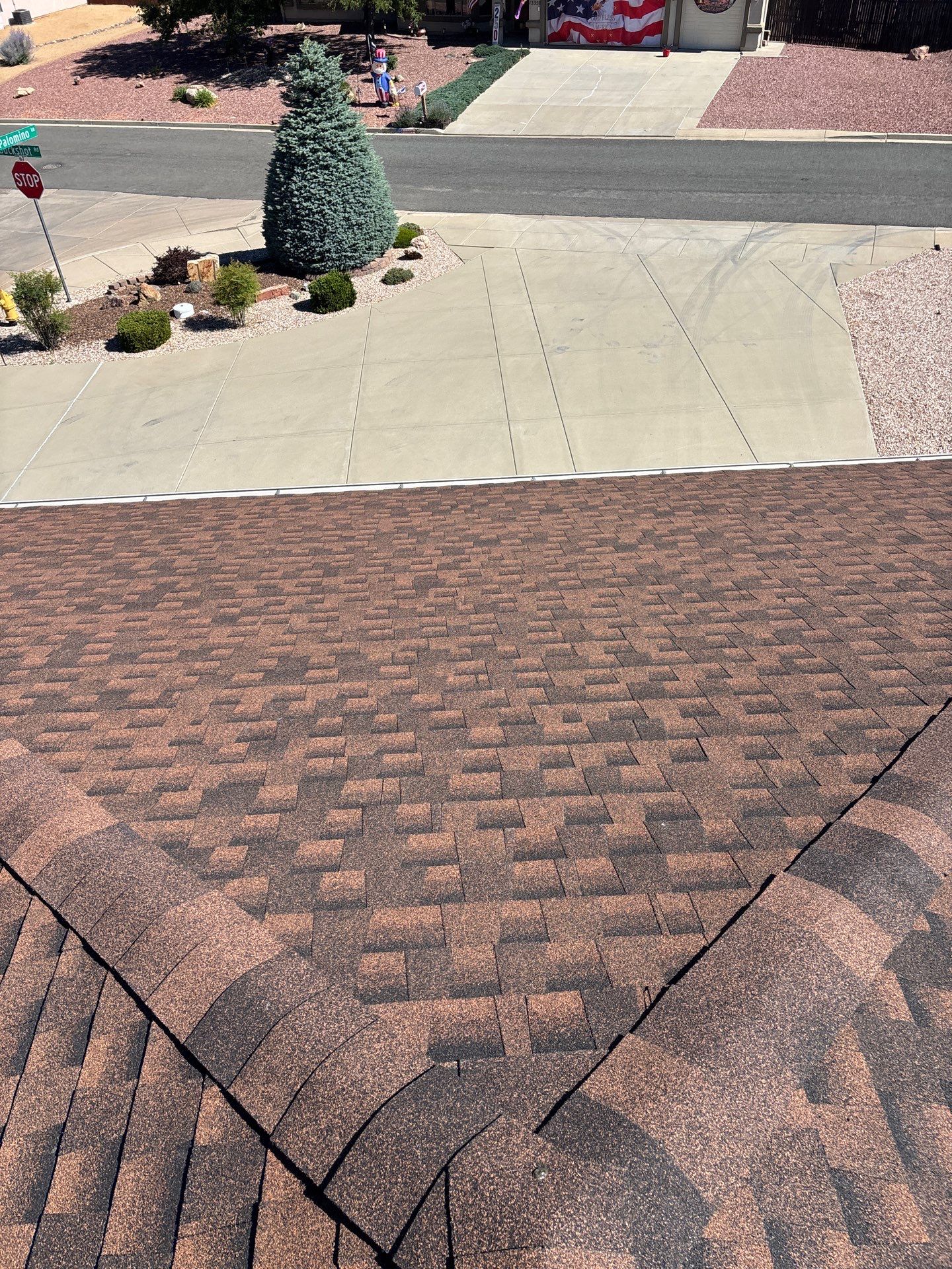 GAF Timberline HDZ Shingle Roof Replacement in Prescott Valley by Badger Roofing