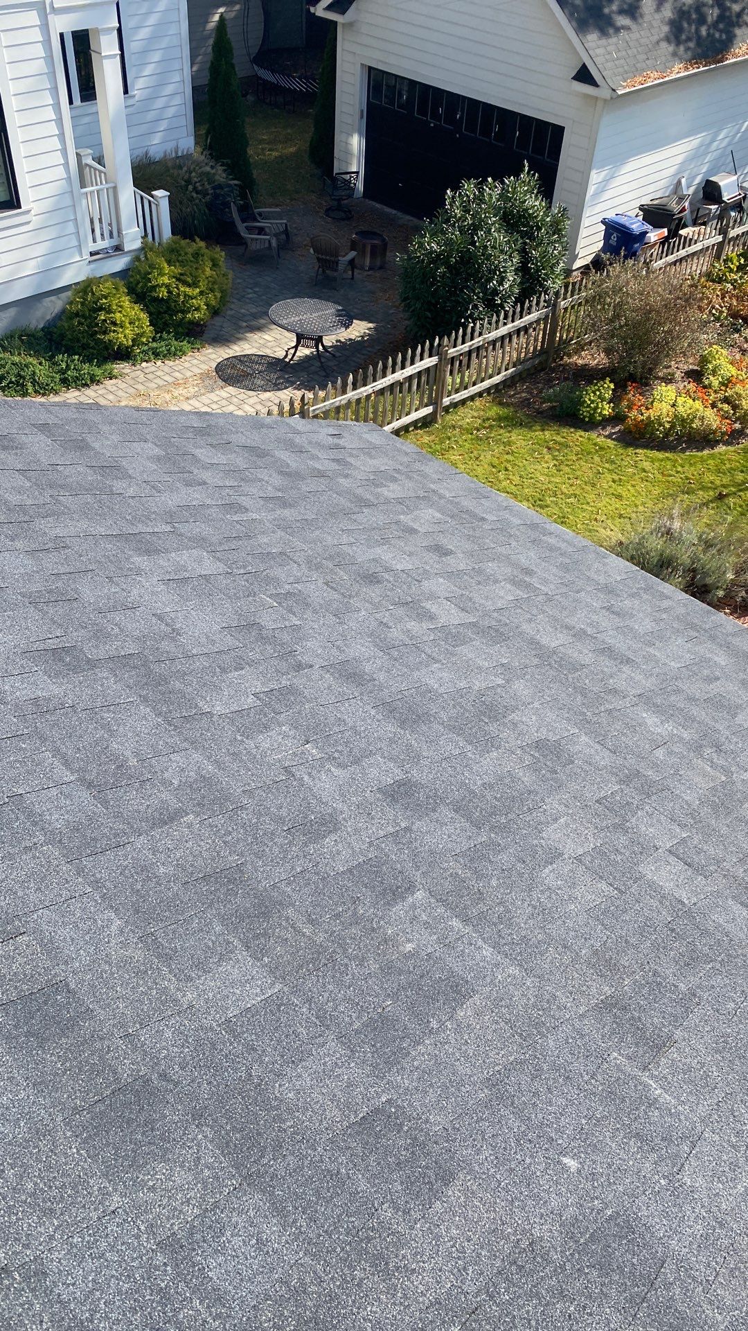 Arlington: Residential Roof Replacement with CertainTeed Landmark Pro Designer Shingles in Max Def Charcoal Black by RM Banning, Inc.