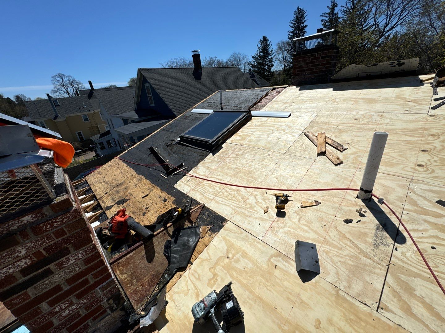 Complete Roof Upgrade with GAF System & Leak Repair by Sensible Home Solutions