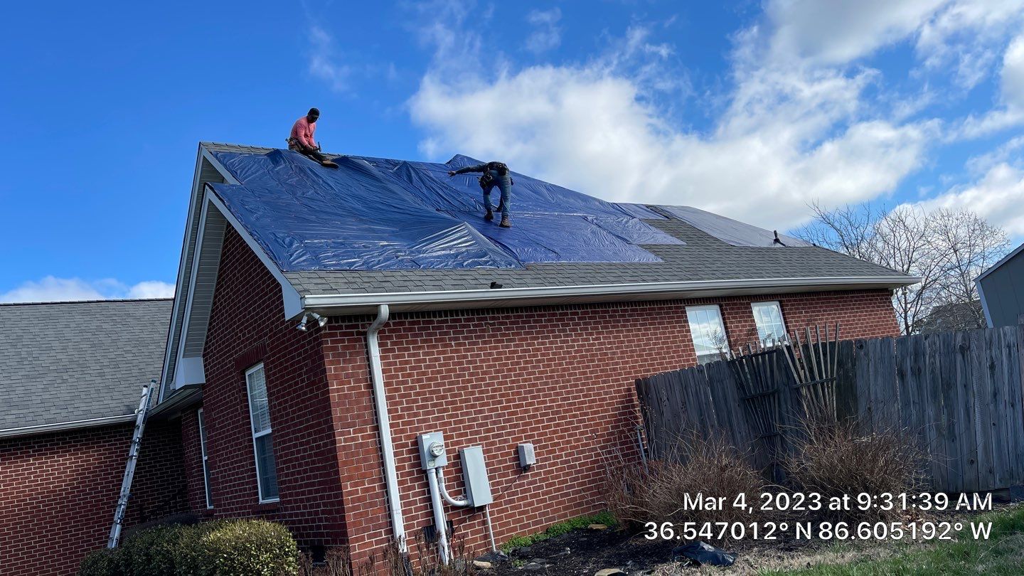 Residential Roofing Installation using GAF HDZ Roofing System  by Undersun Roofing 