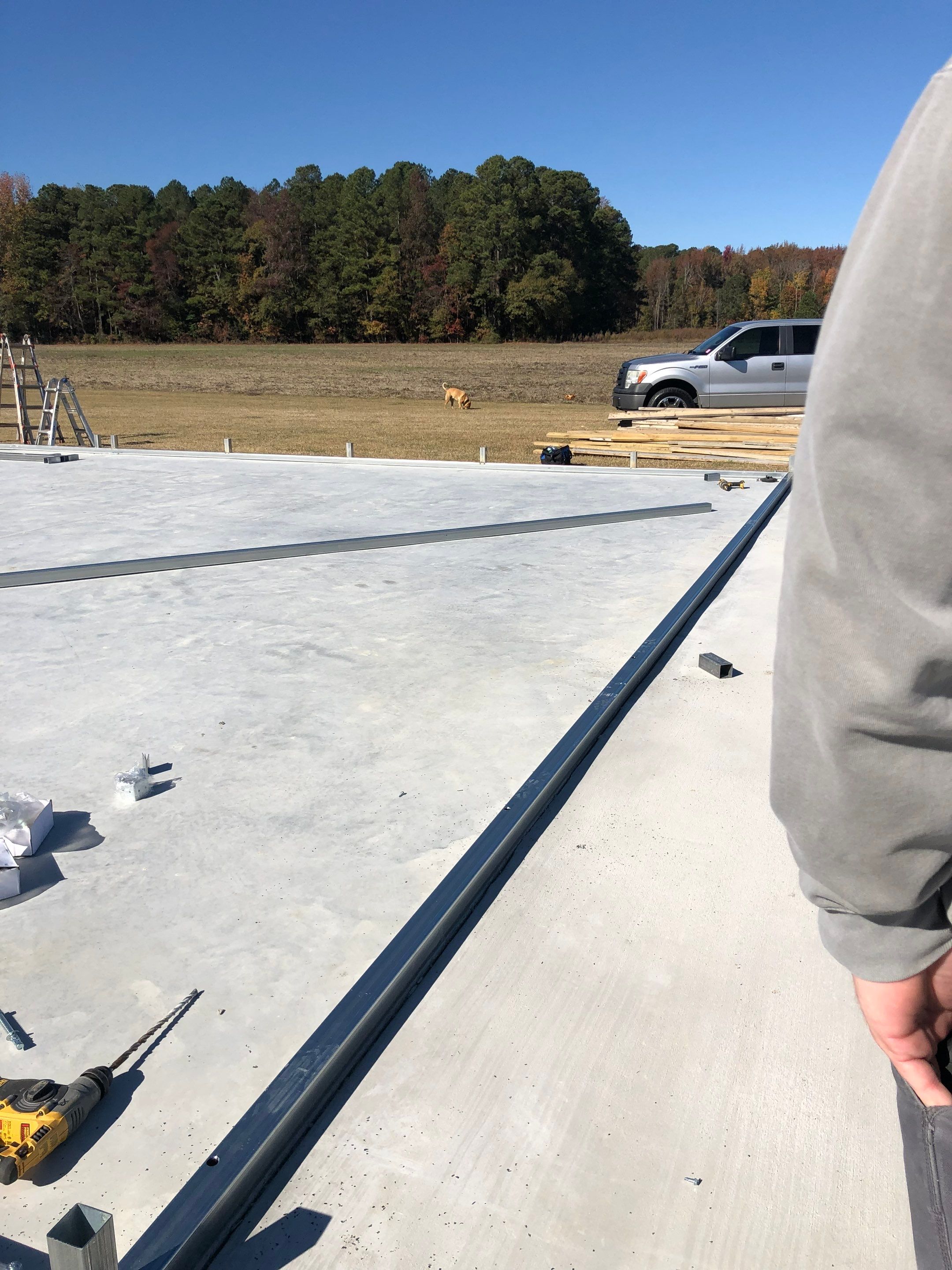 Pre-Engineered Metal Building – Turnkey Construction (40’ x 60’) by S.W. Contracting & Consulting