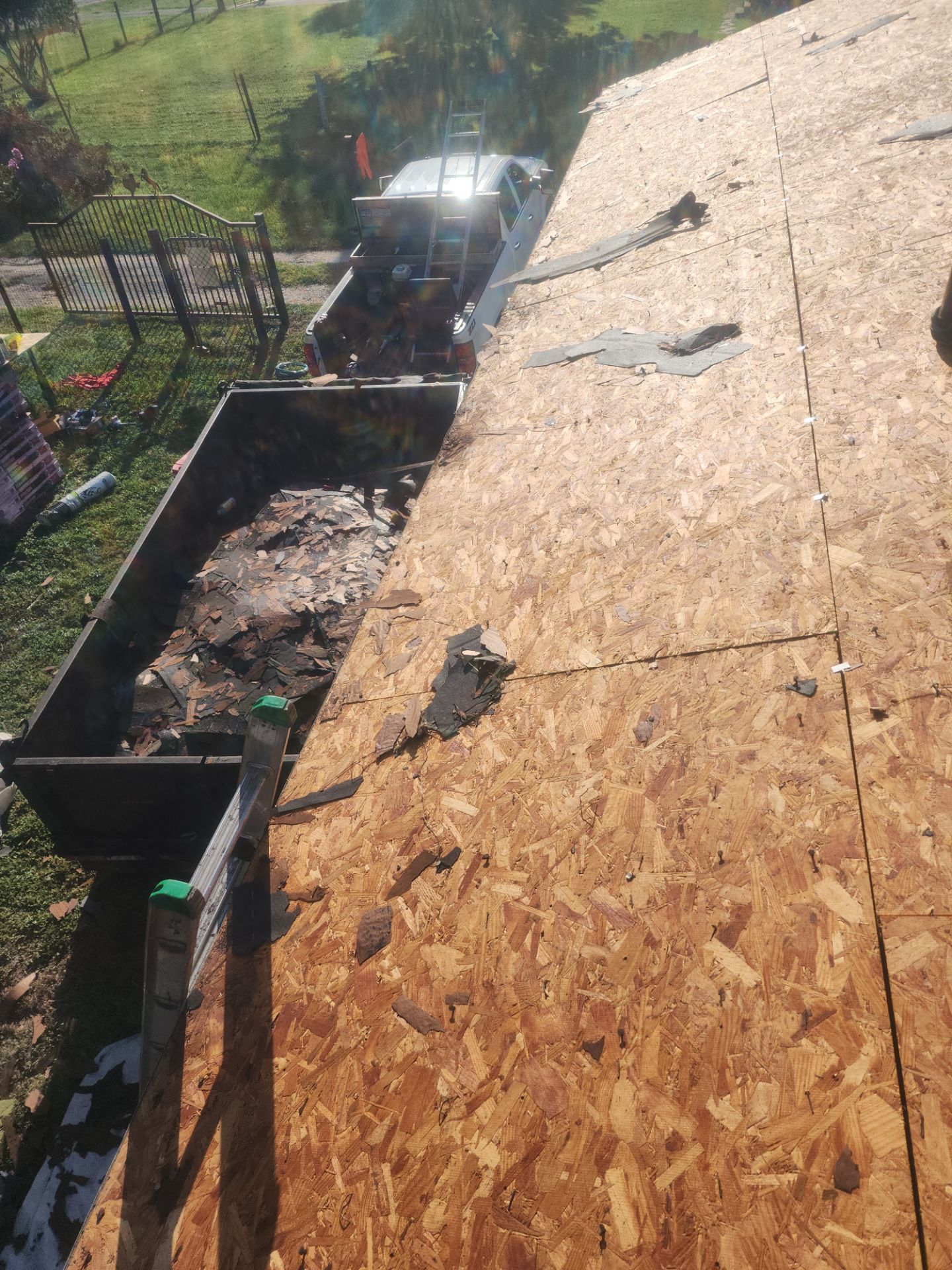 Residential Roofing Installation using Owen's Corning Duration (Lifetime) Shingles by Roof Repair Company