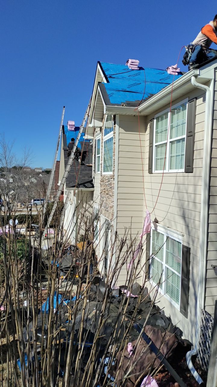 Residential Roofing Installation using Owens Corning by Inspector Roofing and Restoration