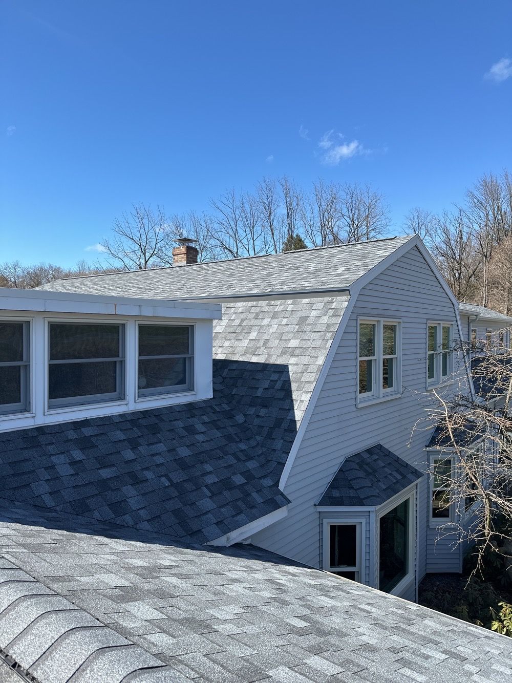 Reroof in Bellefonte, PA by Starway Roof Systems