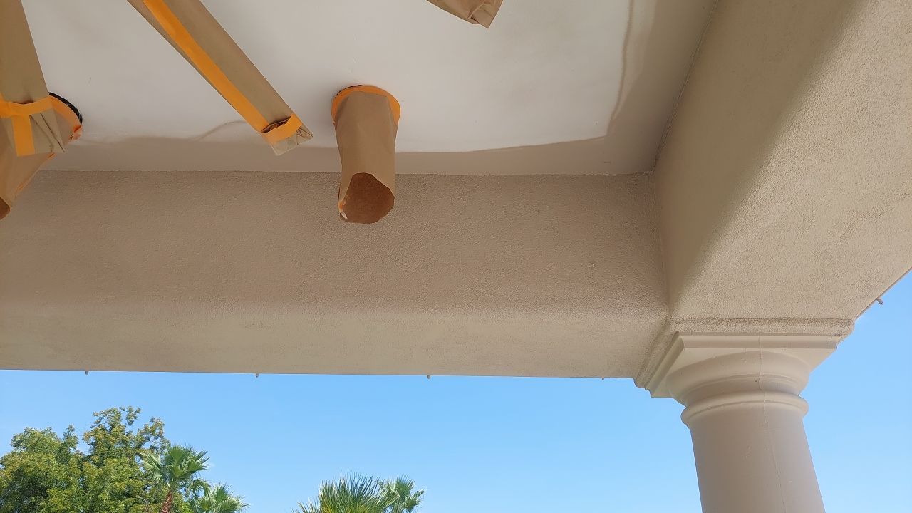 Exterior Paint Job in Mesa by Crash of Rhinos Painting & Garage Floors