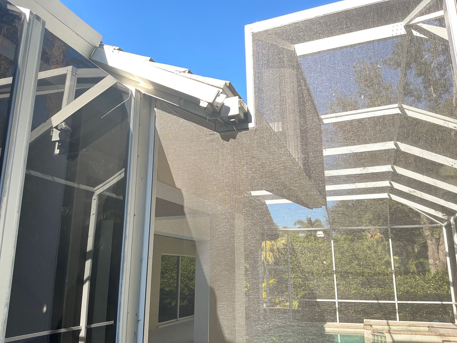 K-Style Seamless Gutter Installation using 6 Inch Seamless Gutters in Bonita Spring FL by Gutter Professors