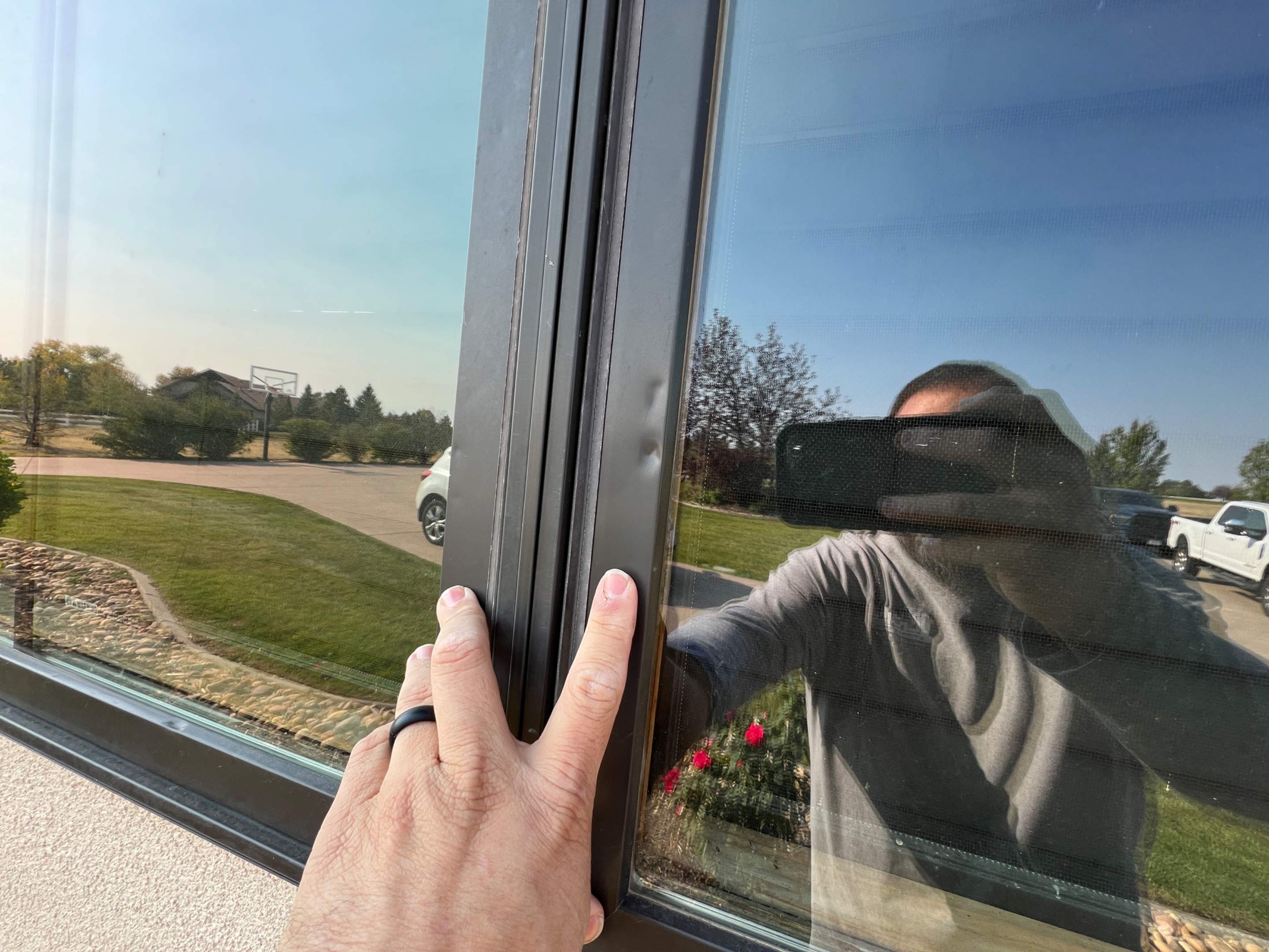 When Mother Nature throws ice at your home by 1st choice windows and siding