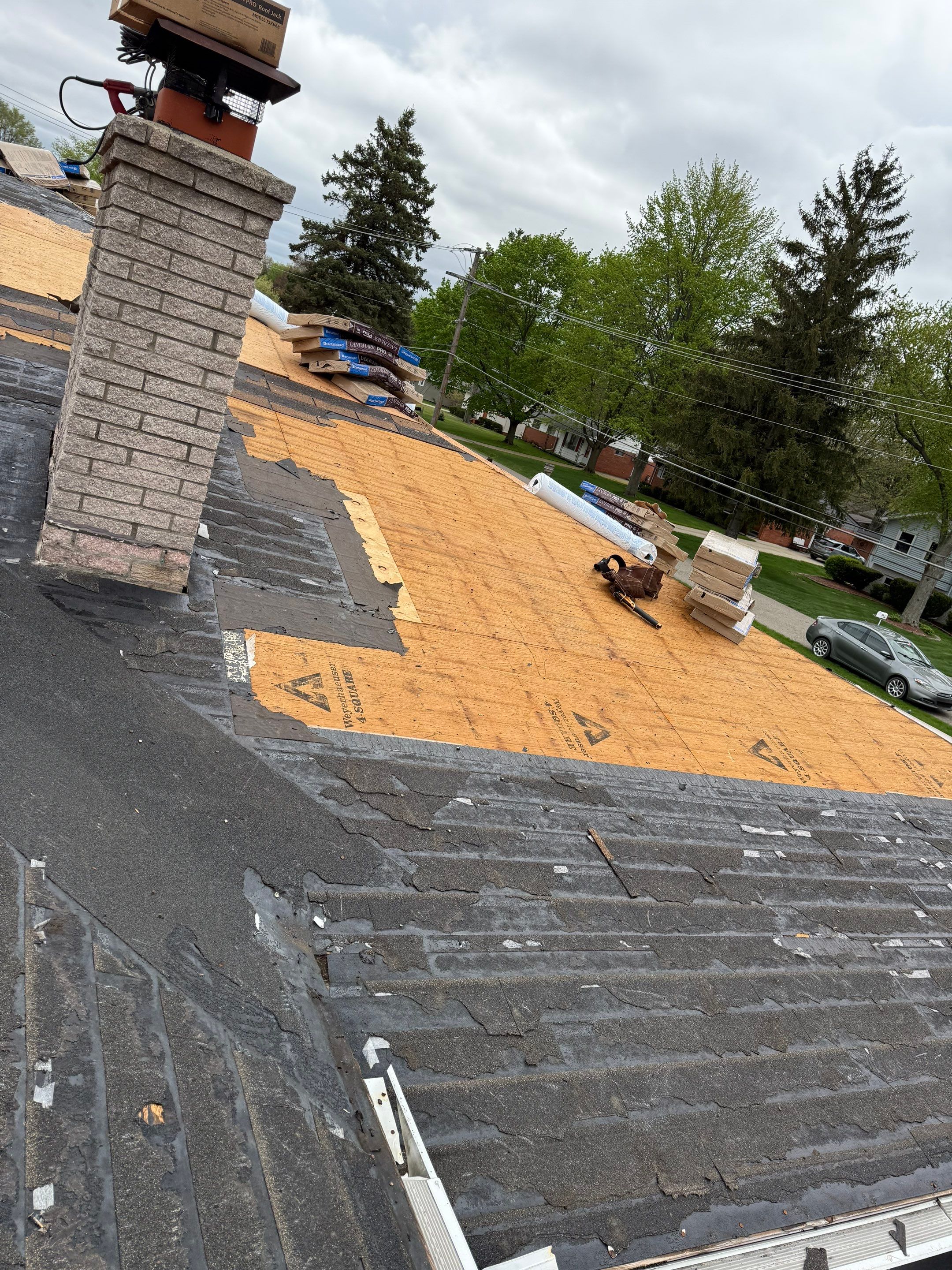 Project in Shelby Township by Eave Roofing