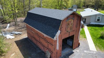 ๐ New Shed Installed in Parish, NY ๐ ๏ธ