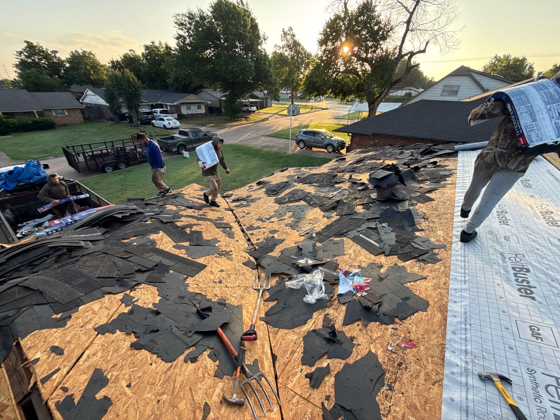 Lucero by RP Roofing, LLC