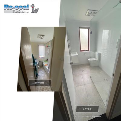 Bathroom, Toilet & Laundry Renovation