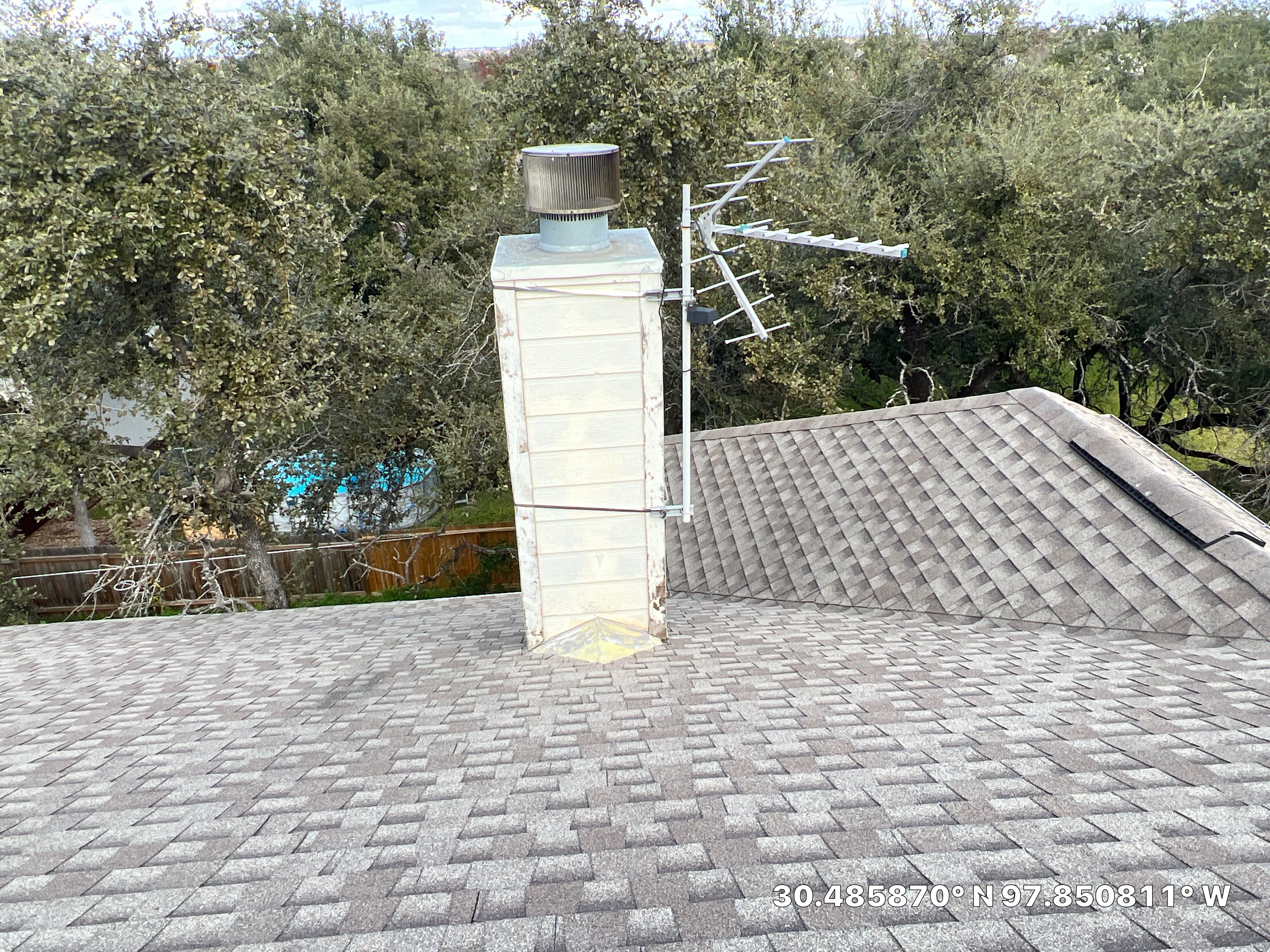 Full Architectural Shingle Roof Replacement and Decking Repair in Cedar Park by Caliber Restoration LLC