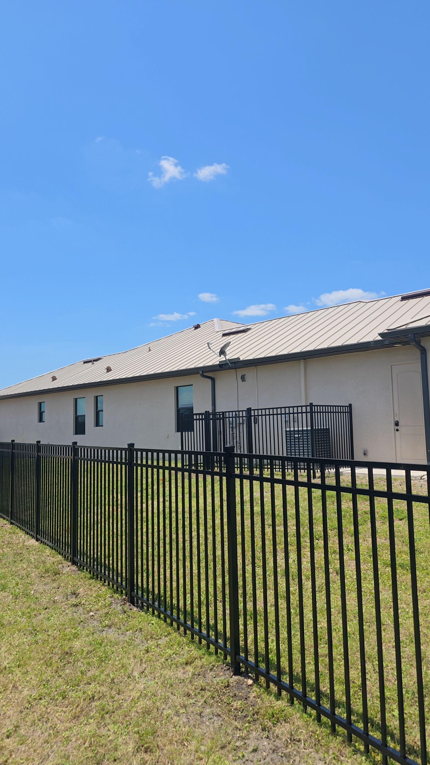 Commercial Aluminum Fence and Rail in Port Charlotte by True Fence LLC