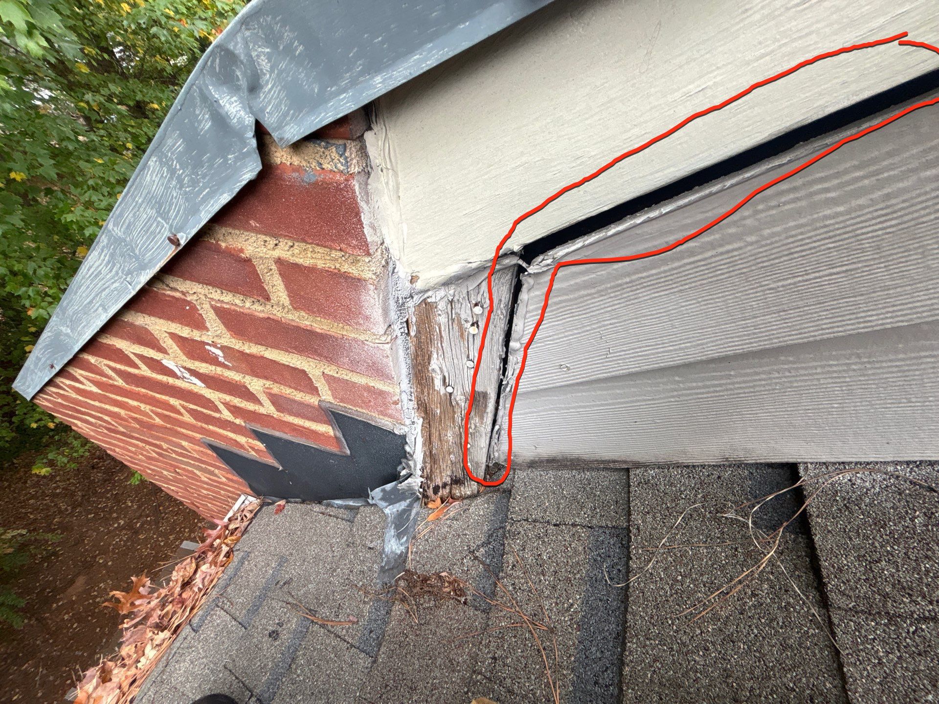 Roof replacement by Deerfield Roofing LLC