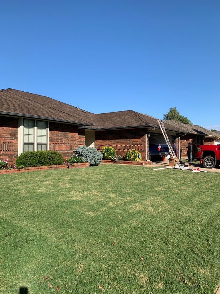 roof replacement in Oklahoma City by McCann's Roofing and Construction