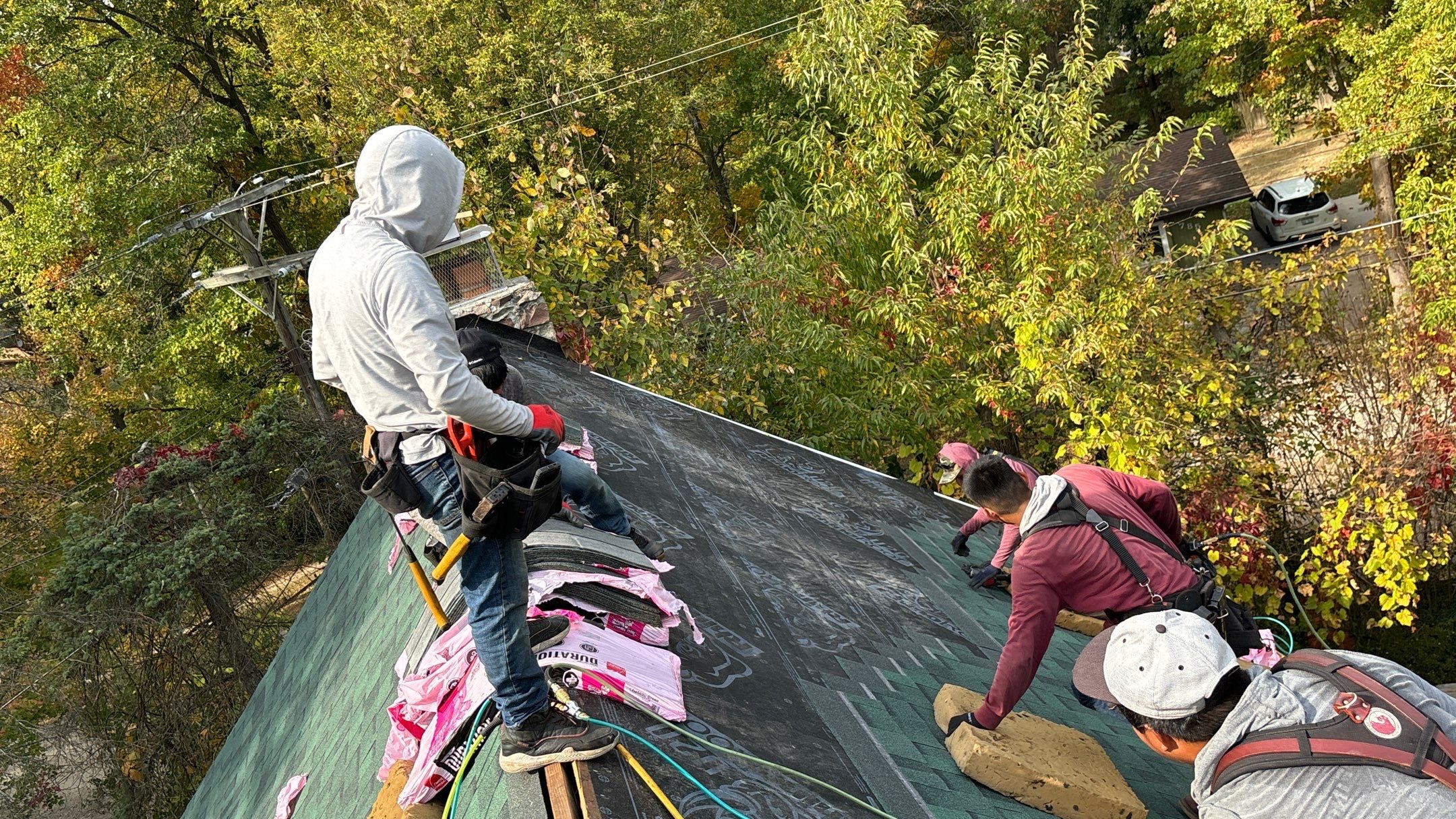 Roof Replacement using Owens Corning by 180 Contractors