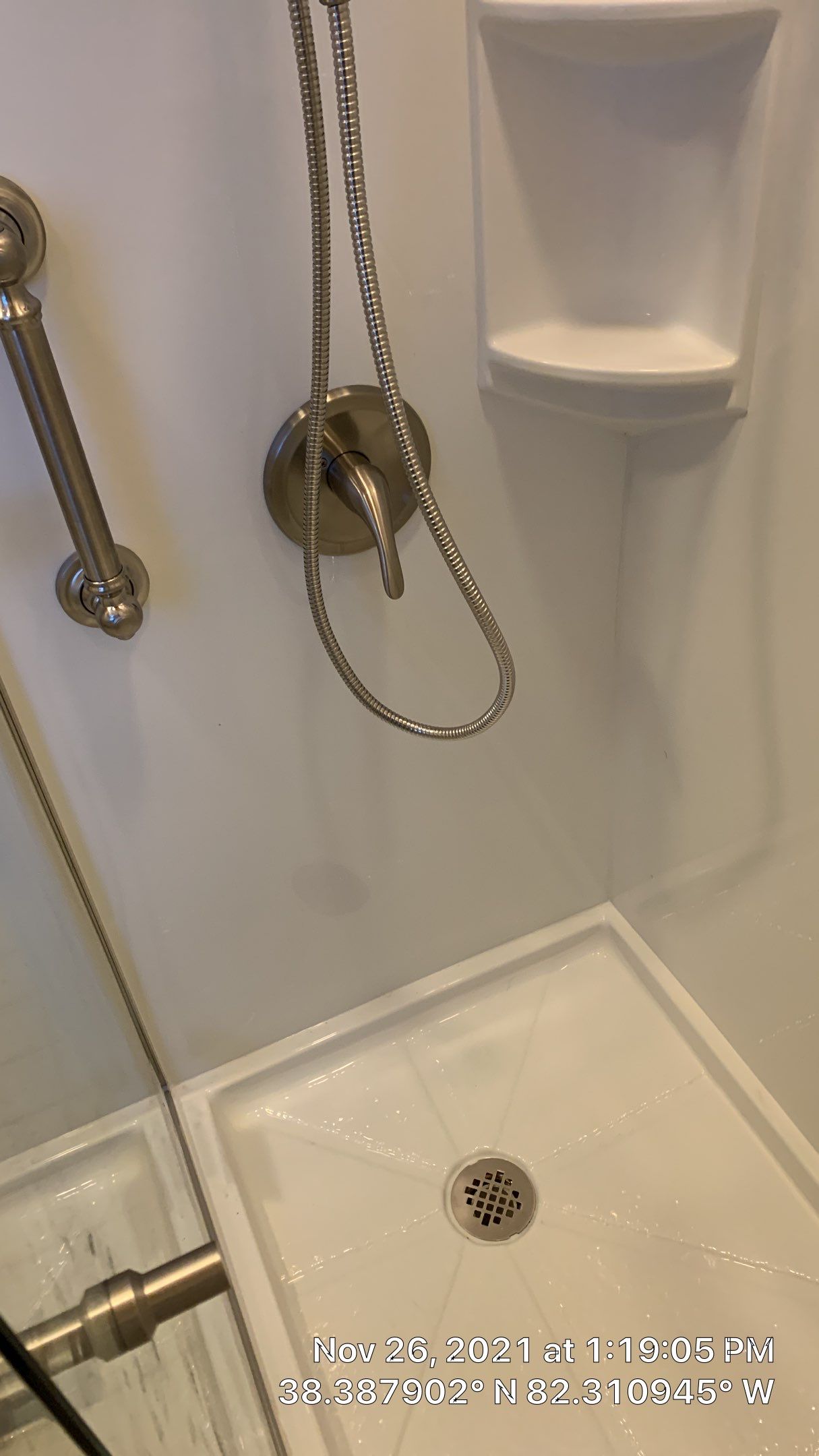 Tub to Shower Conversion using BCI Acrylic Shower System by Secure Construction Company Inc