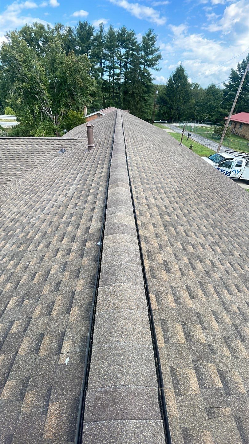 Residential Roofing Installation using GAF Timberline HDZ by Rainstoppers Roofing