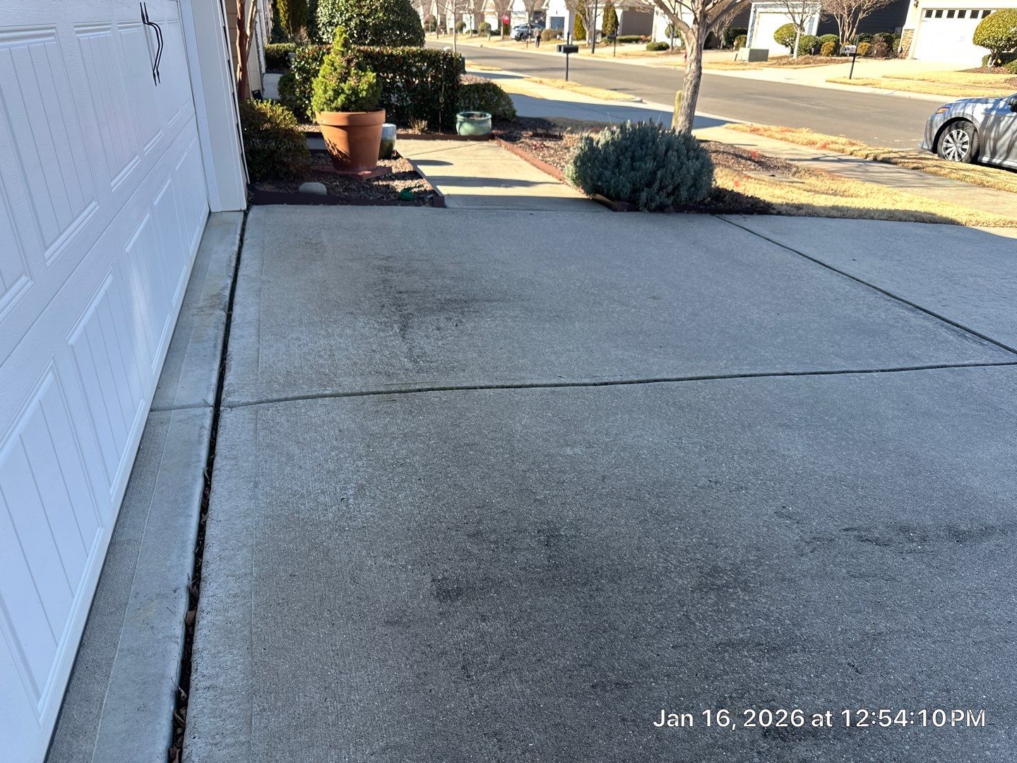 Concrete Driveway using Concrete Sealant by DuraSeal