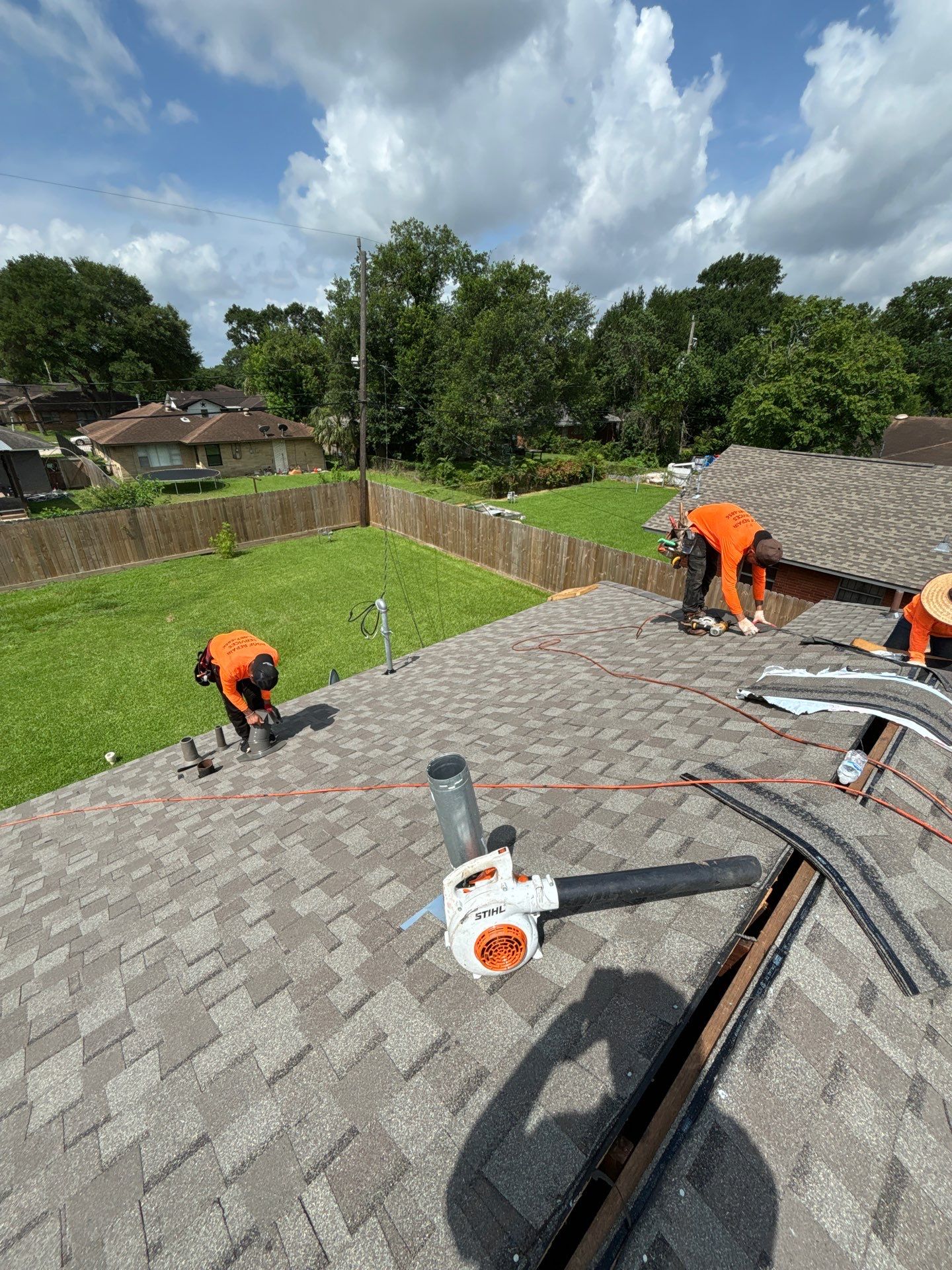 Roof Replacement Houston by Roof Repair Company