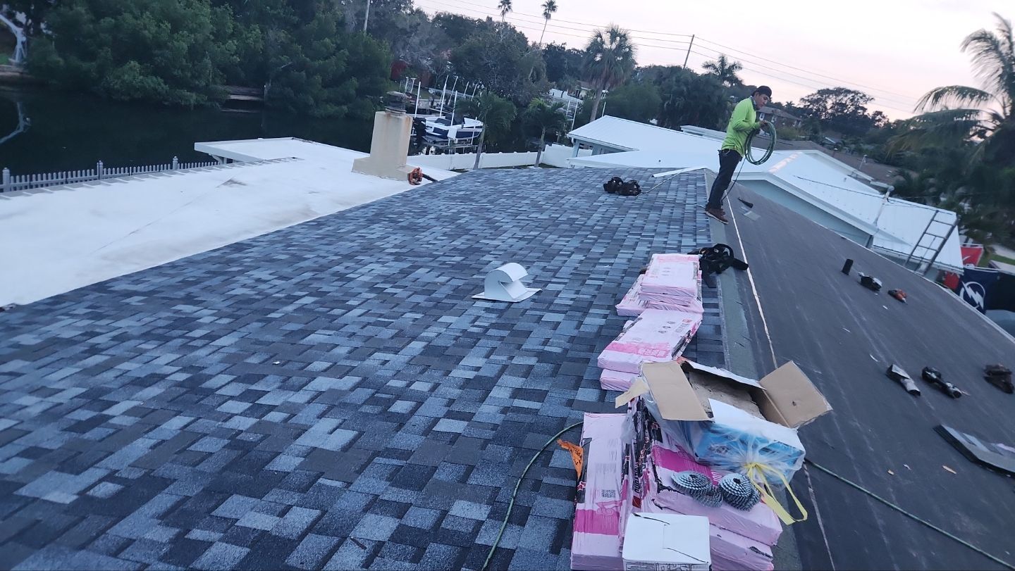 Project in St. Petersburg 33703 by Mitchell Roofing Company LLC 