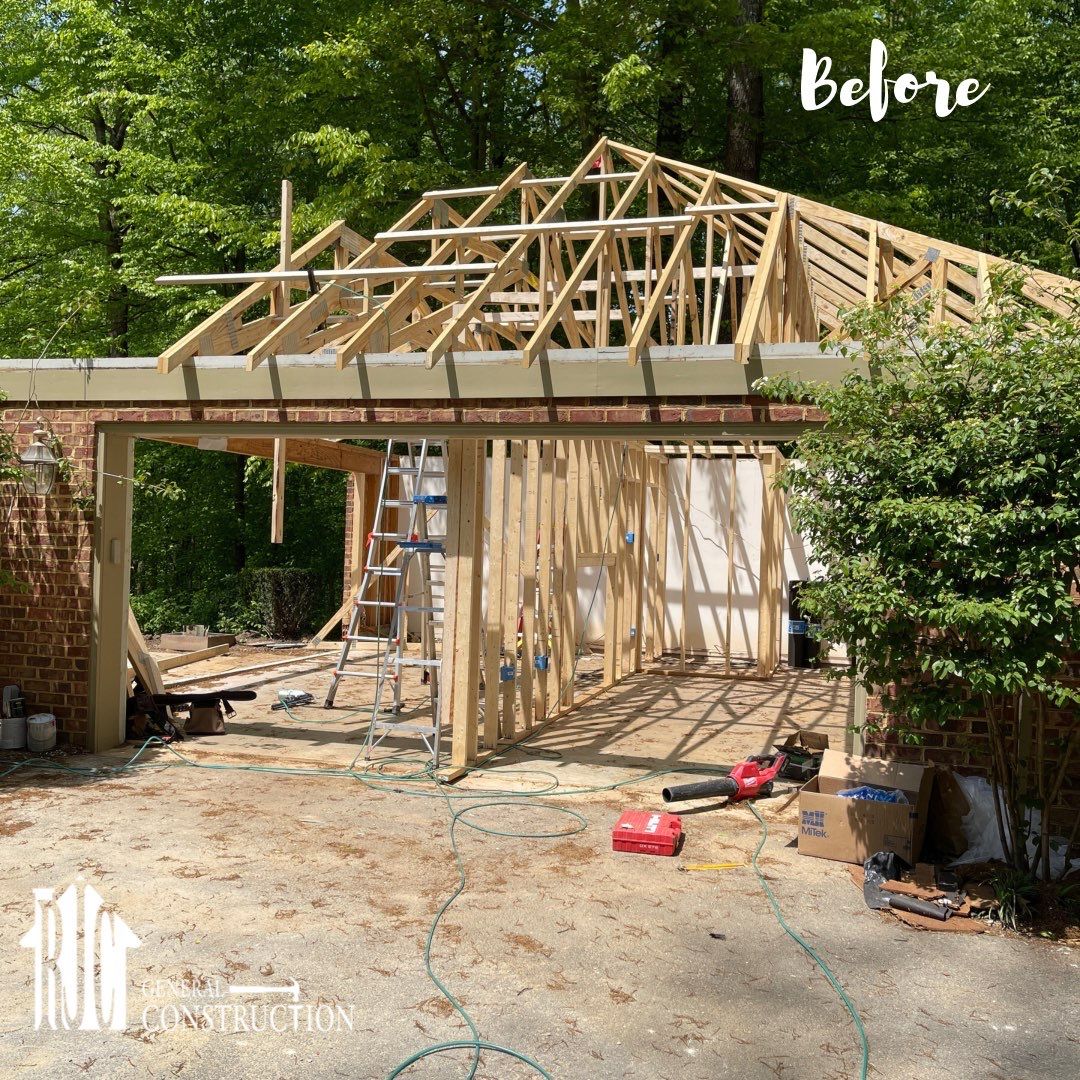 Cedar Shake Roof by RJC General Construction, LLC.