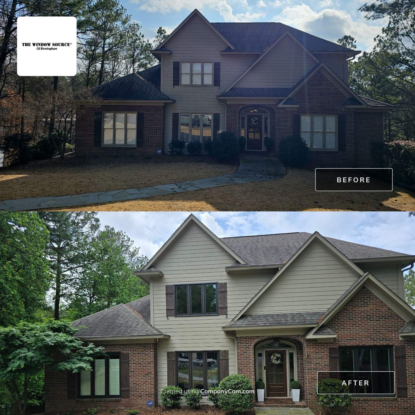 Schmidt Project in Vestavia Hills by The Window Source