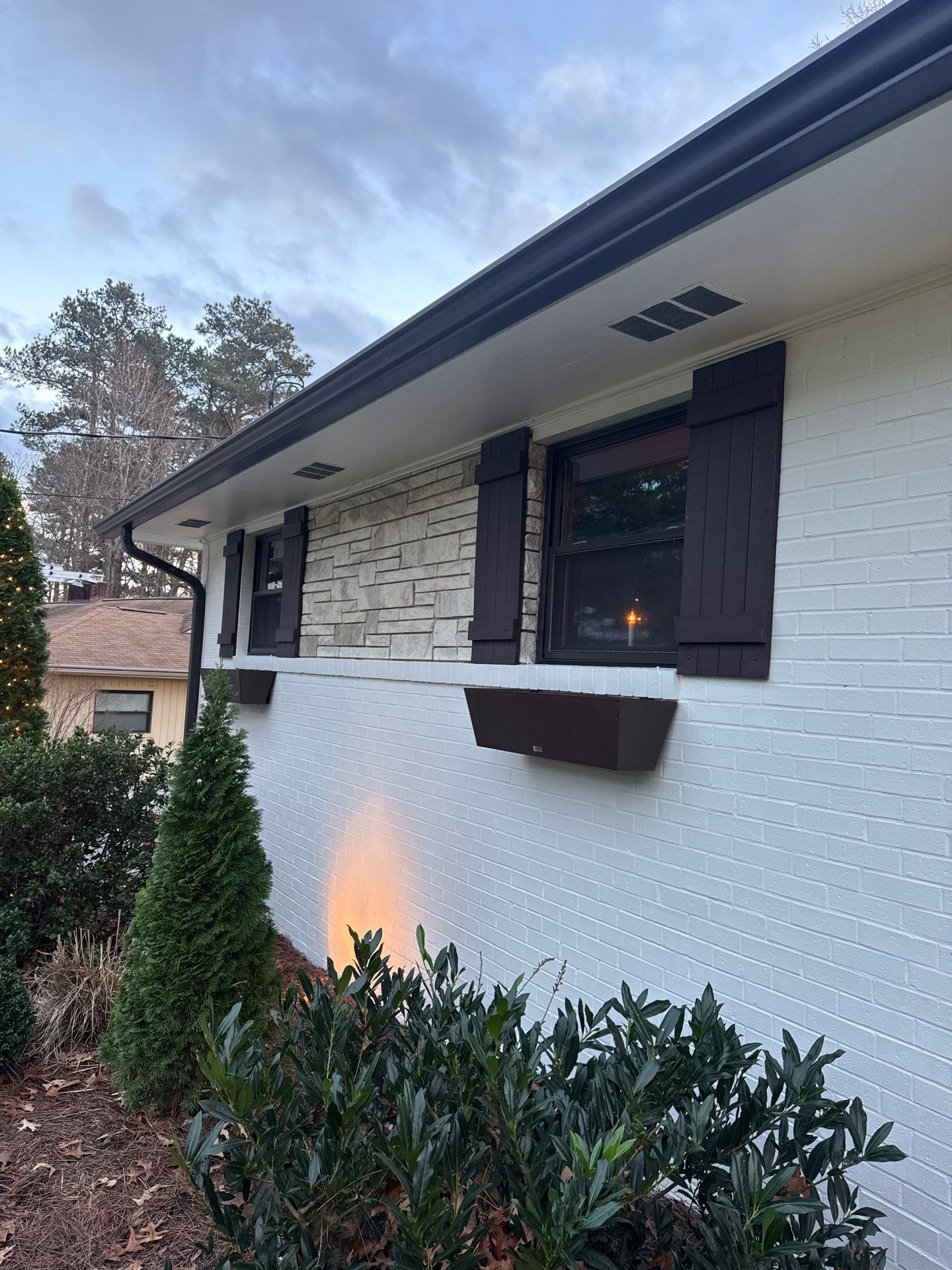 Exterior Brick Painting by GonzalezPainters & Contractors Inc 