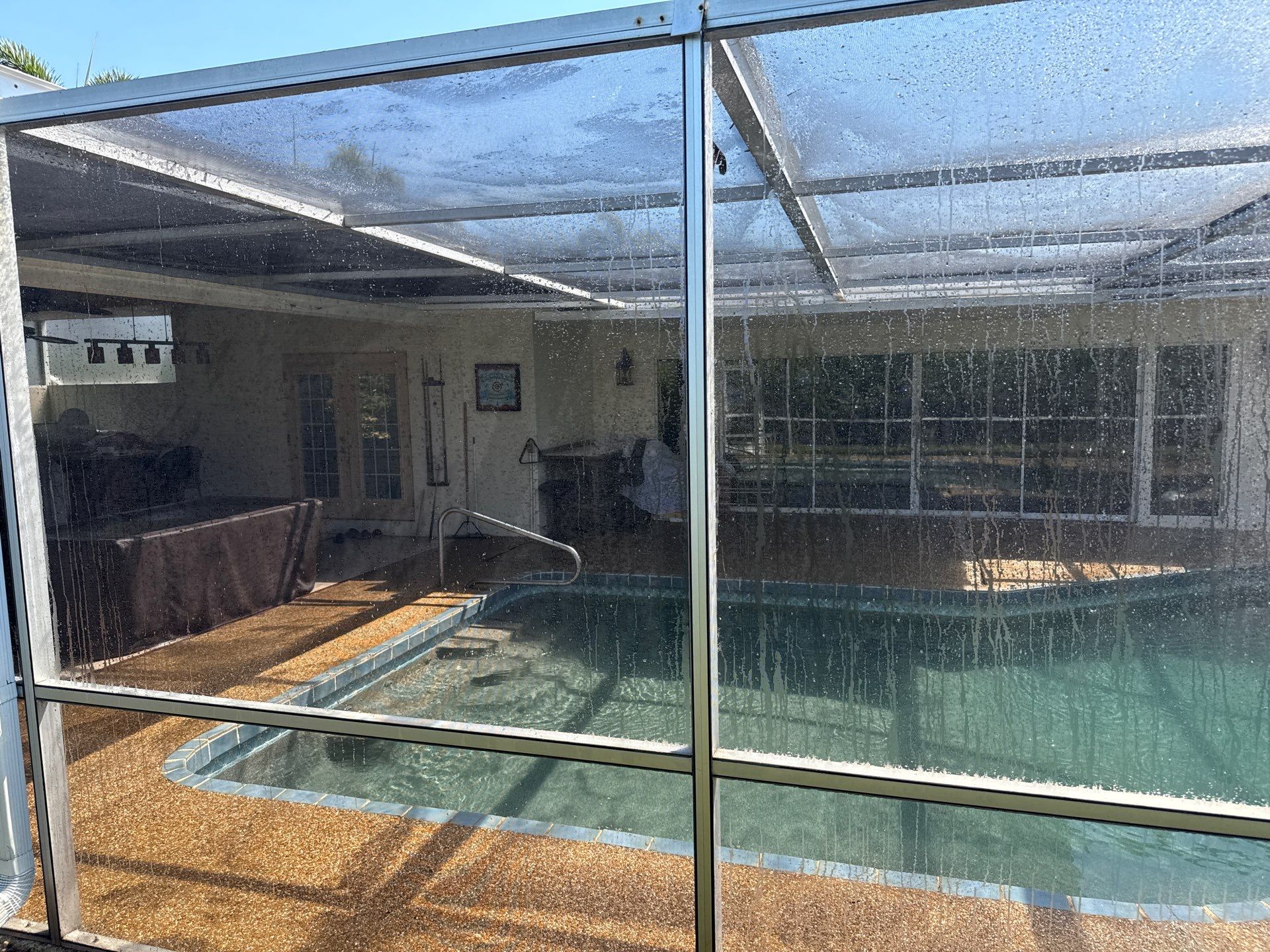 Concrete Tile Roof Cleaning in Village Green – Bradenton, FL | No Walking on Tiles! by Sunshine AquaWash