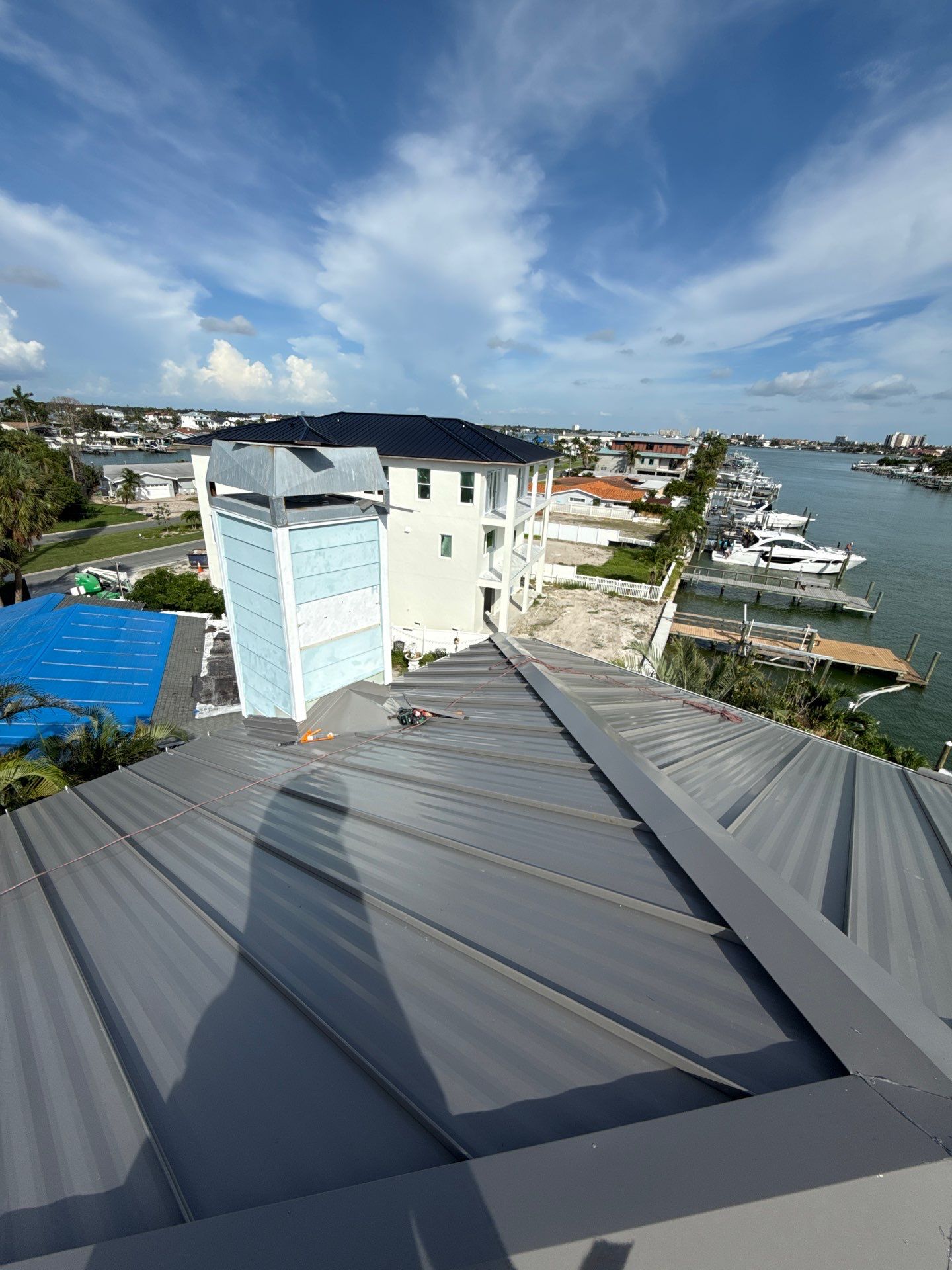 Project in Treasure Island 33706 by Mitchell Roofing Company LLC