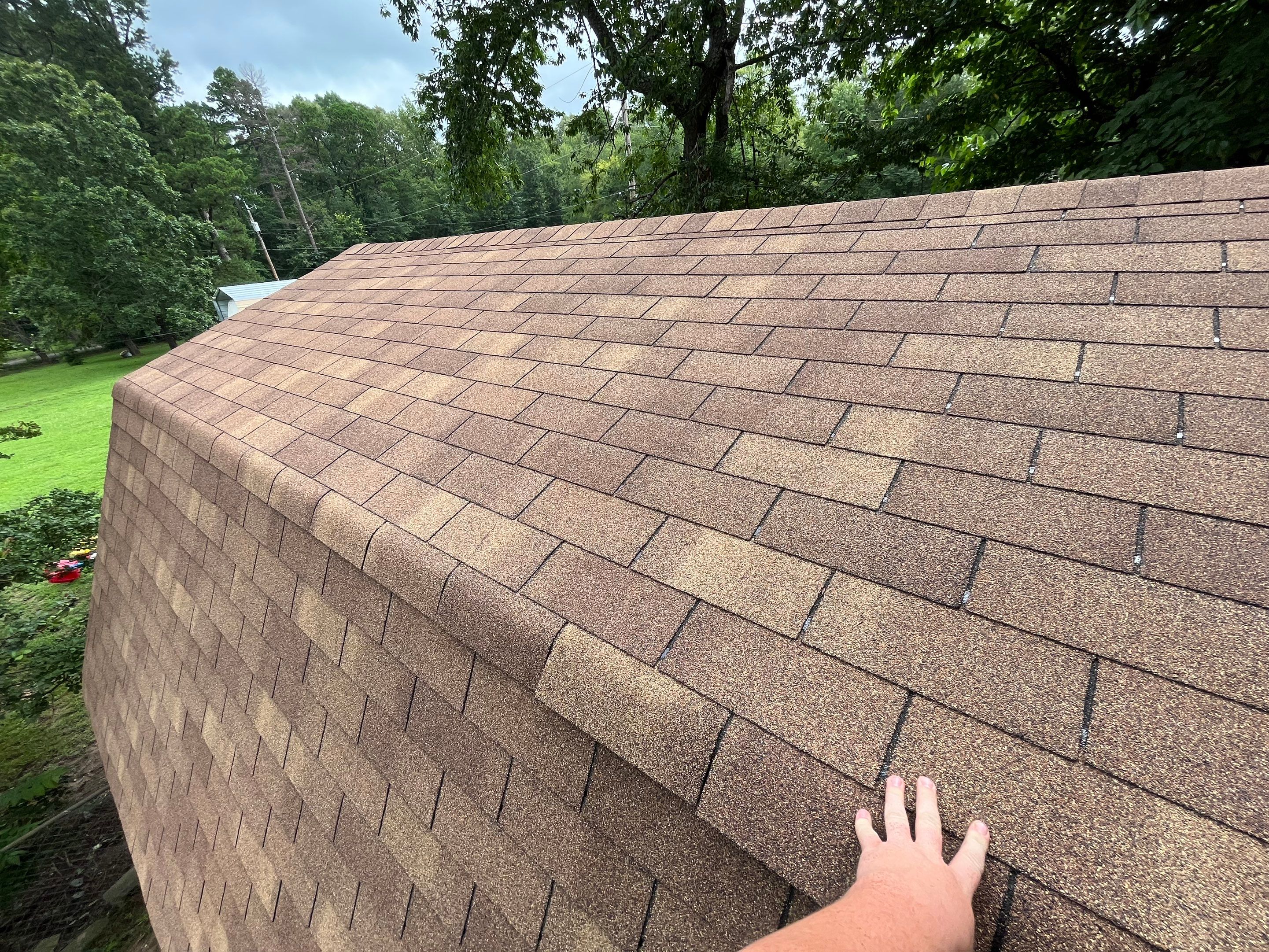Residential Shingle Reroof using CertainTeed XT25 by Hostetler Roofing