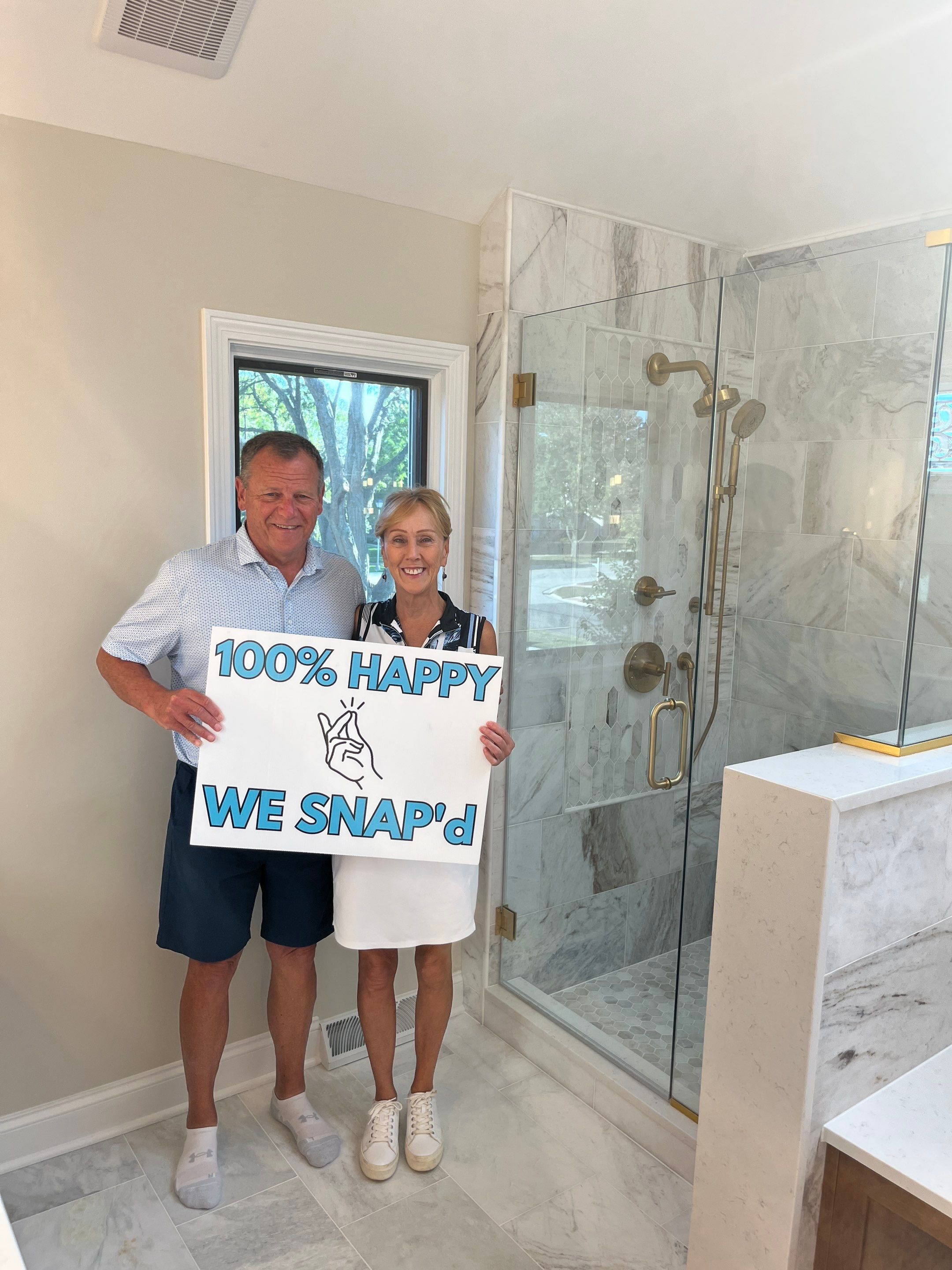 Mirror mirror on the wall… we had to overhaul it all by Snap Home Solutions