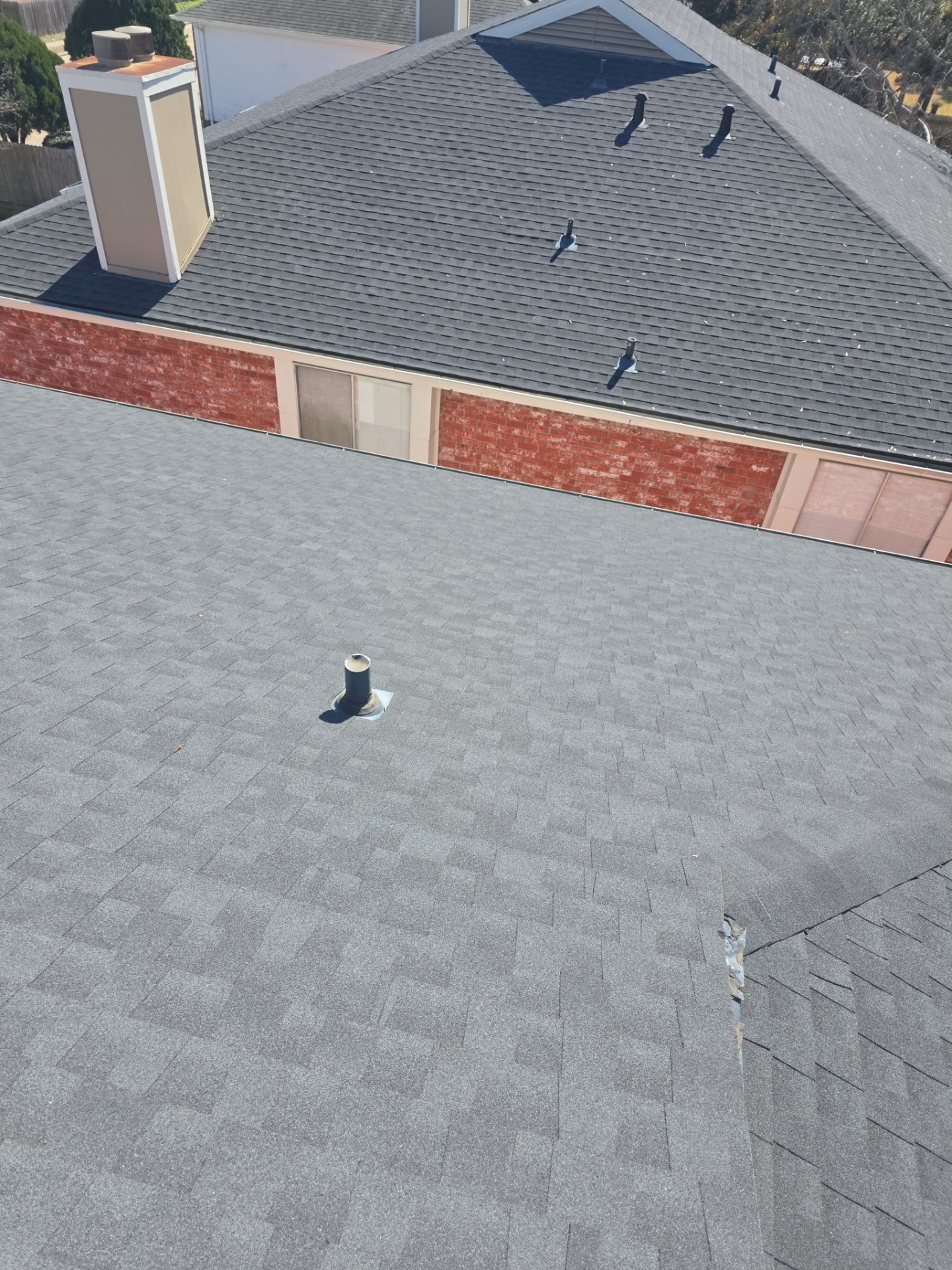 Our salesmen actually WORK for you! by REPS Austin Area Roofer