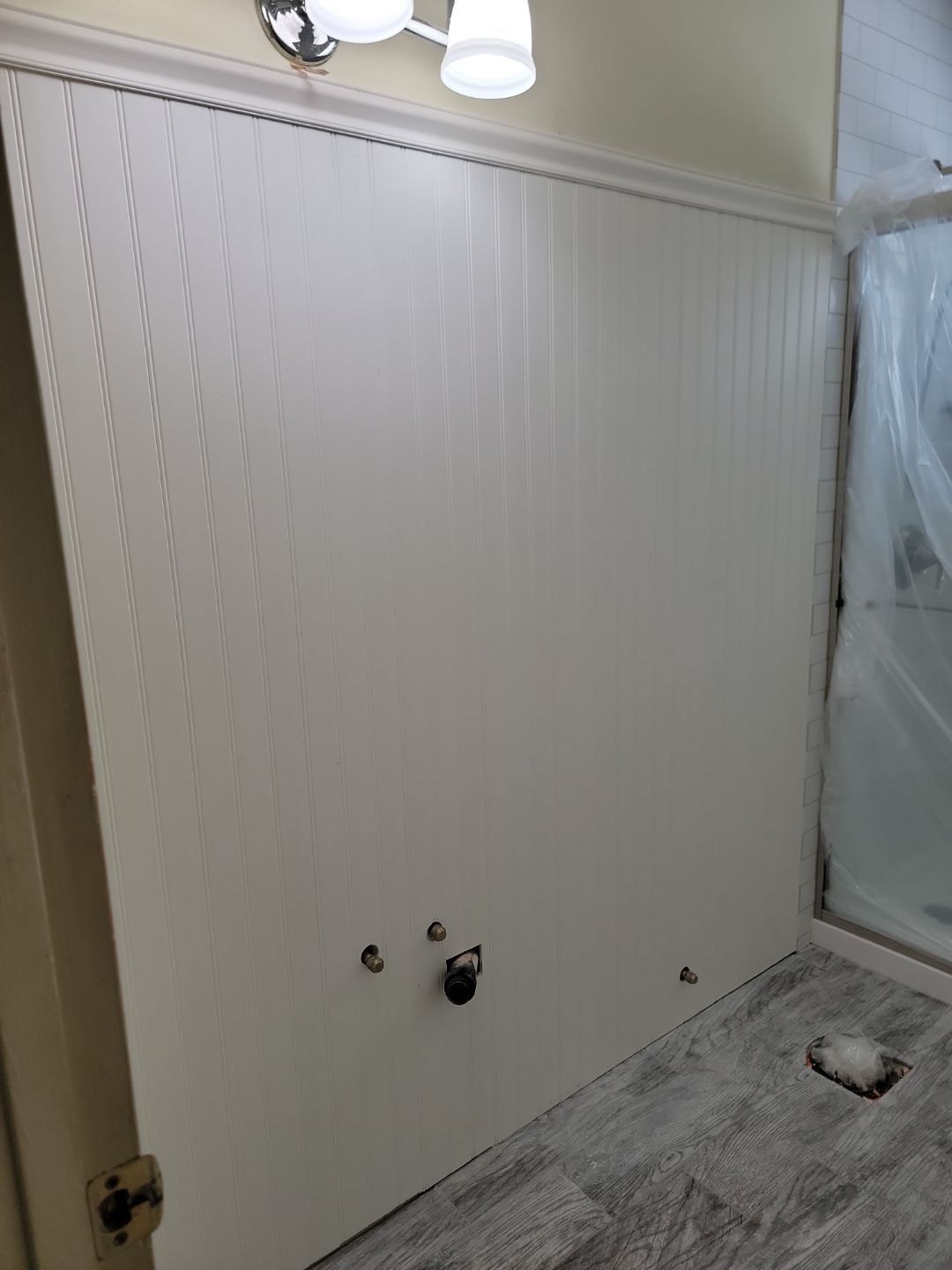 Partical Bathroom Remodel by Rudd Builders LLC
